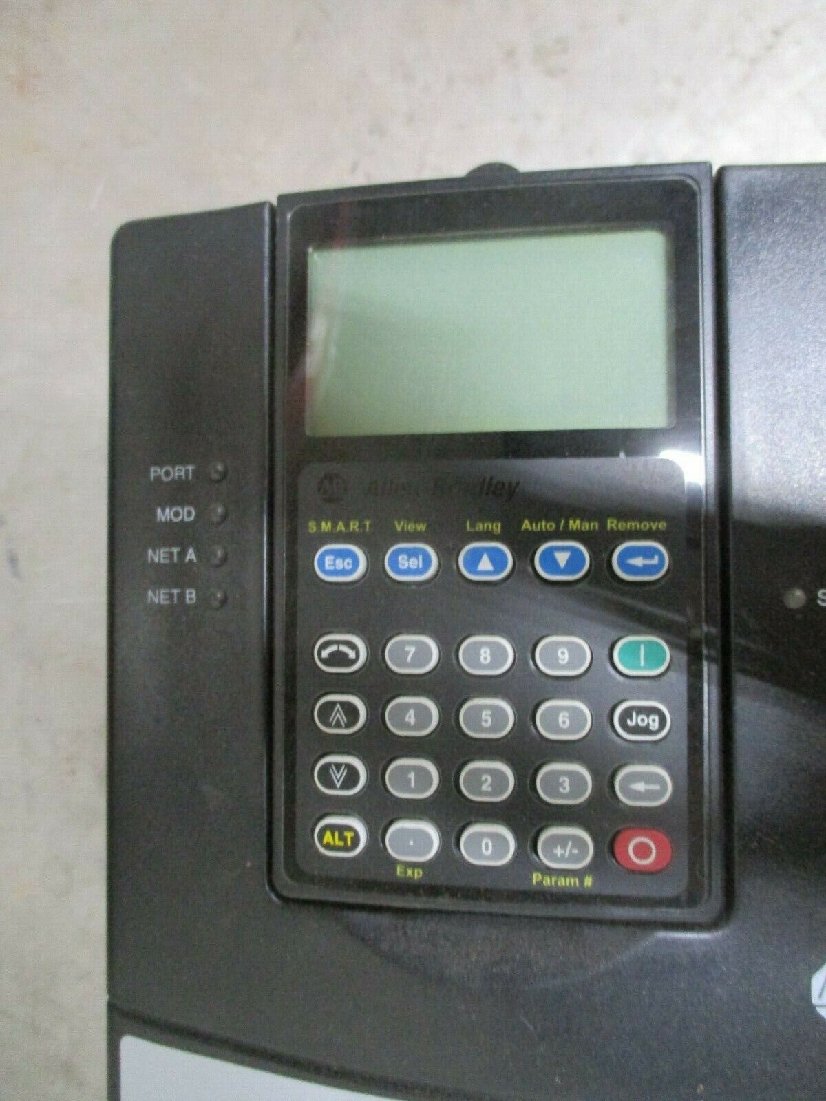 Allen-Bradley PowerFlex 70 AC Drive 20A D 011 A 0 AYNANC0 7.5HP 3Ph Used