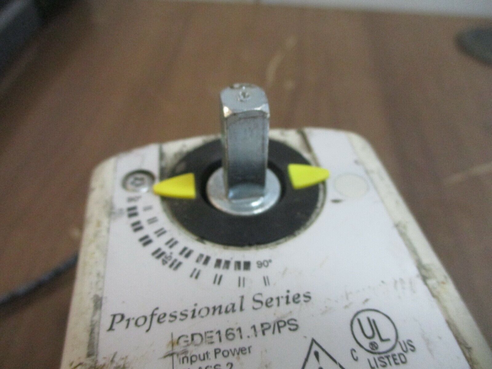 Valve Teck Professional Series Electric Damper Electric GDE161.1P/PS 24VAC 3VA