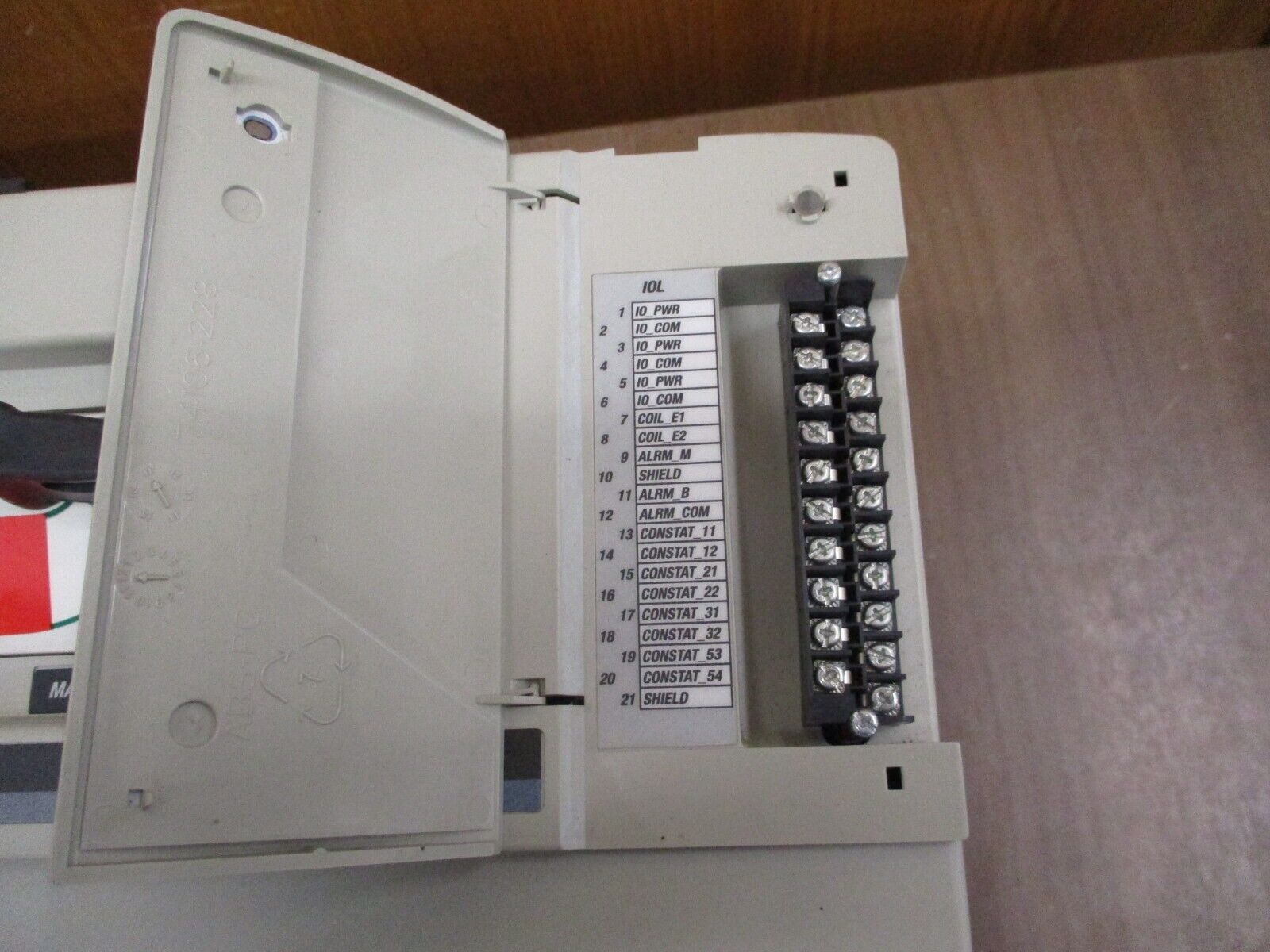 Allen-Bradley Kinetix 6000 460V Line Interface Module 2094-BL25S Ser. B Used