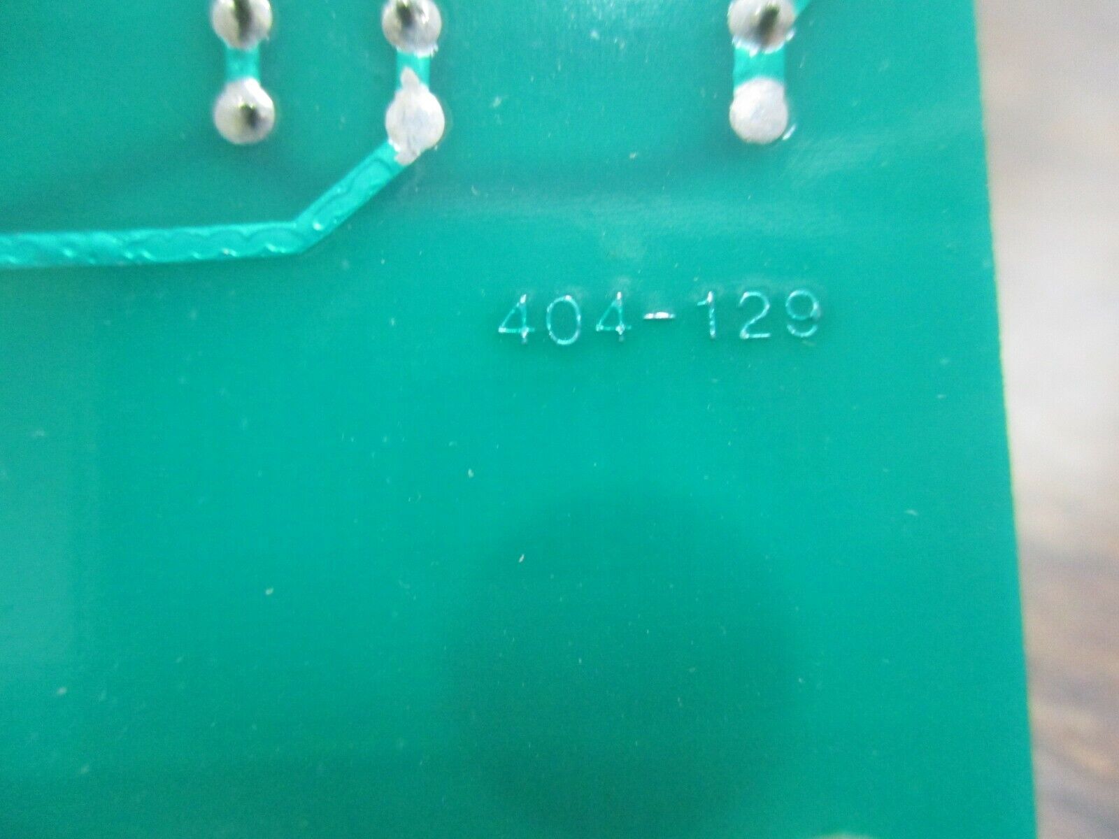 Vee-Arc Drive Board 404-129 Used