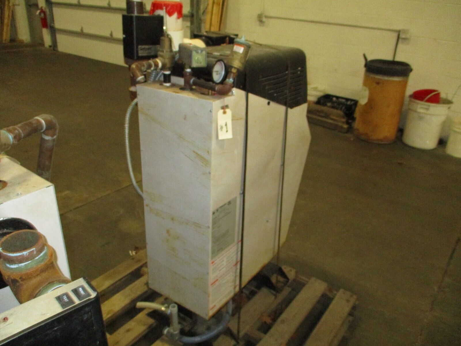 Hydrotherm Low Pressure Cast Iron Boiler KN-4 400,000 BTU Natural Gas 120V 1Ph