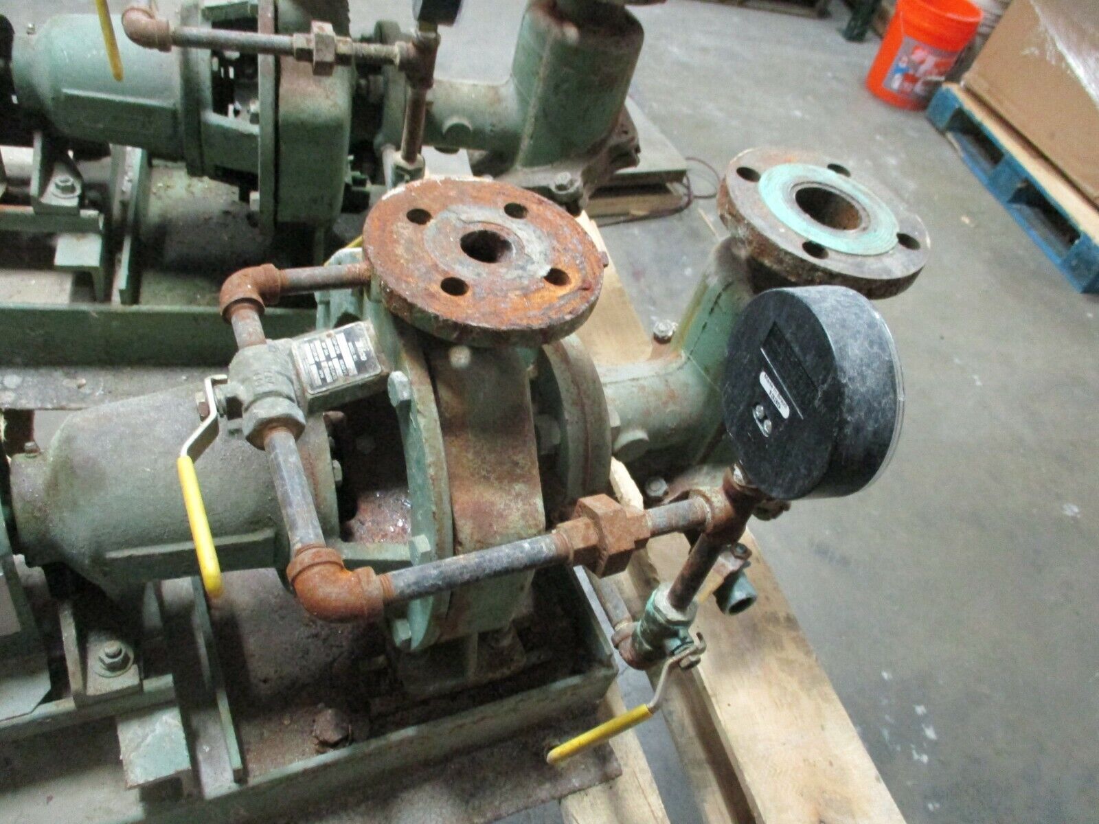 Taco Pump FE1208E2C1E2L0A 2HP 1750RPM 48GPM 55ft Head Used