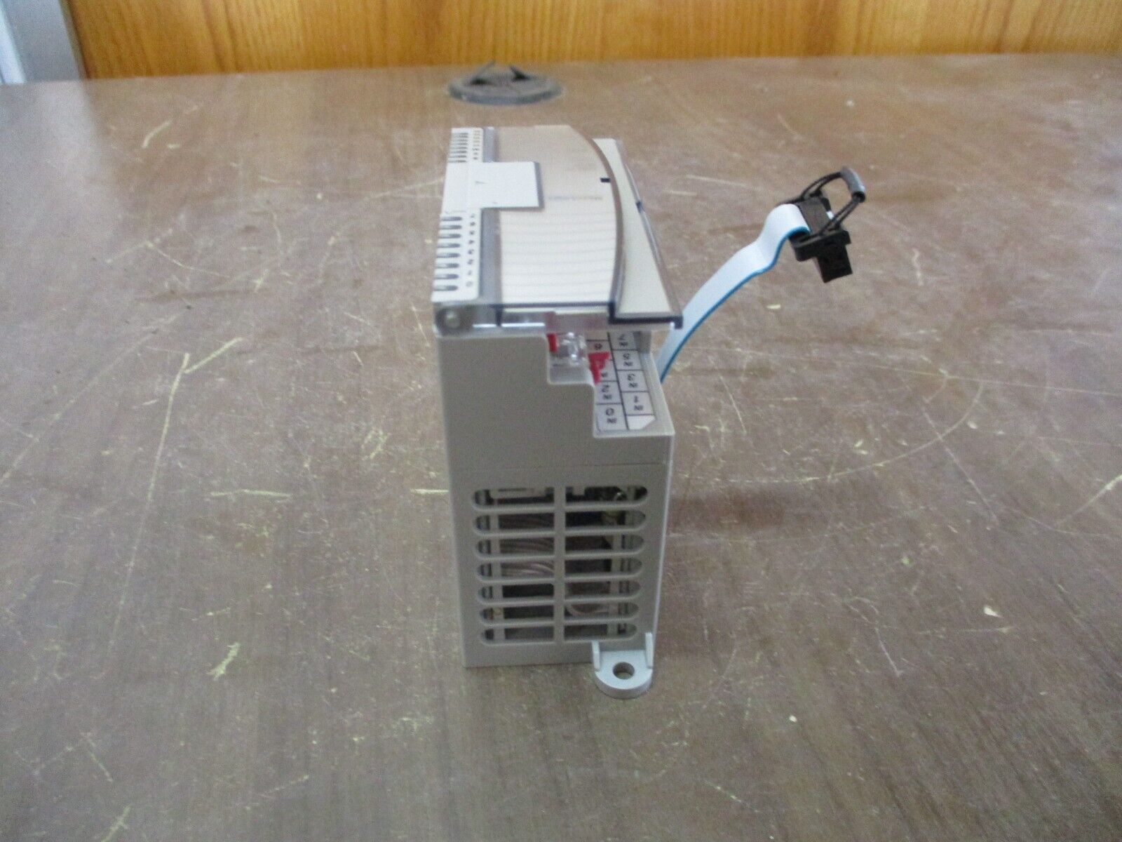 Allen-Bradley MicroLogix Sink/Source Input Module 1762-IQ16 Ser. B Rev. B 24VDC