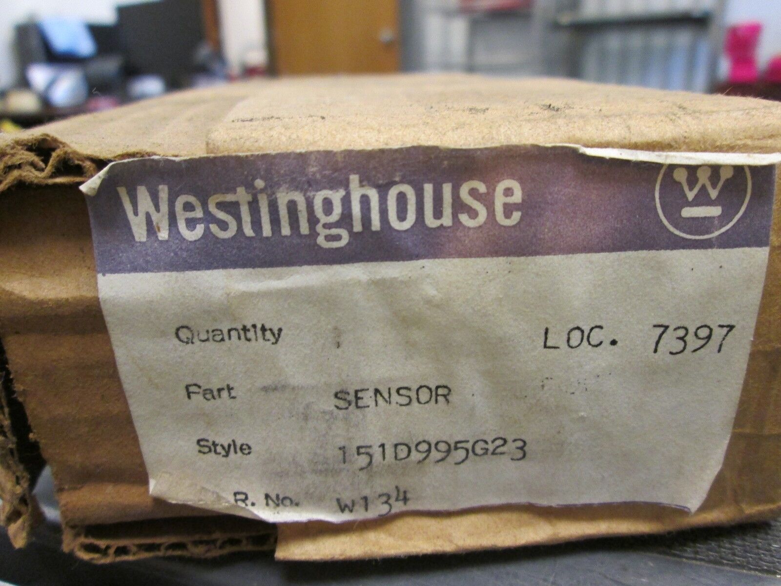 Westinghouse Sensor 151D995G-23 2400A