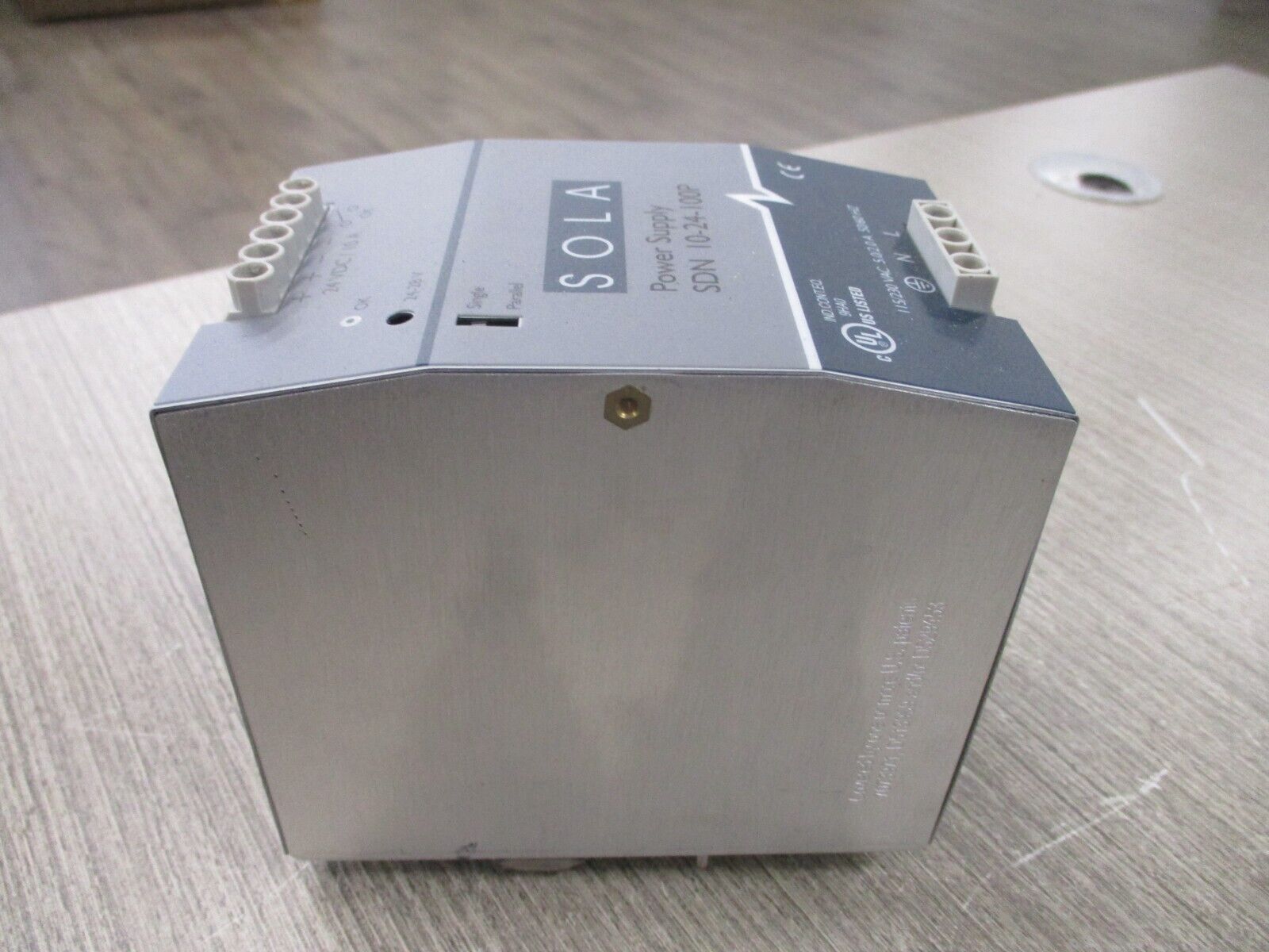Sola Power Supply SDN 10-24-100P Used