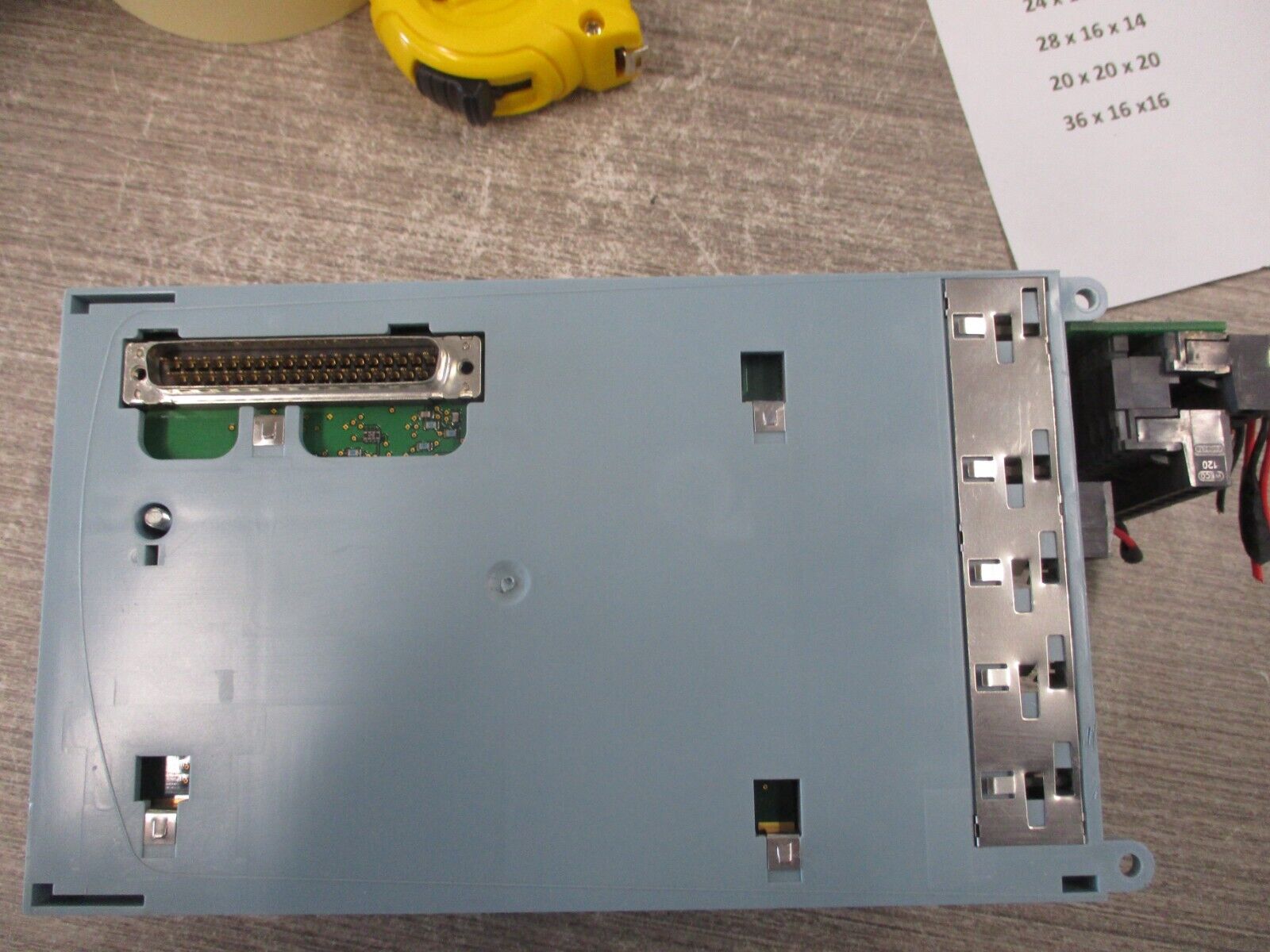 Eaton Drive Control Unit CVA1 System Software : SVX00031V013 Used