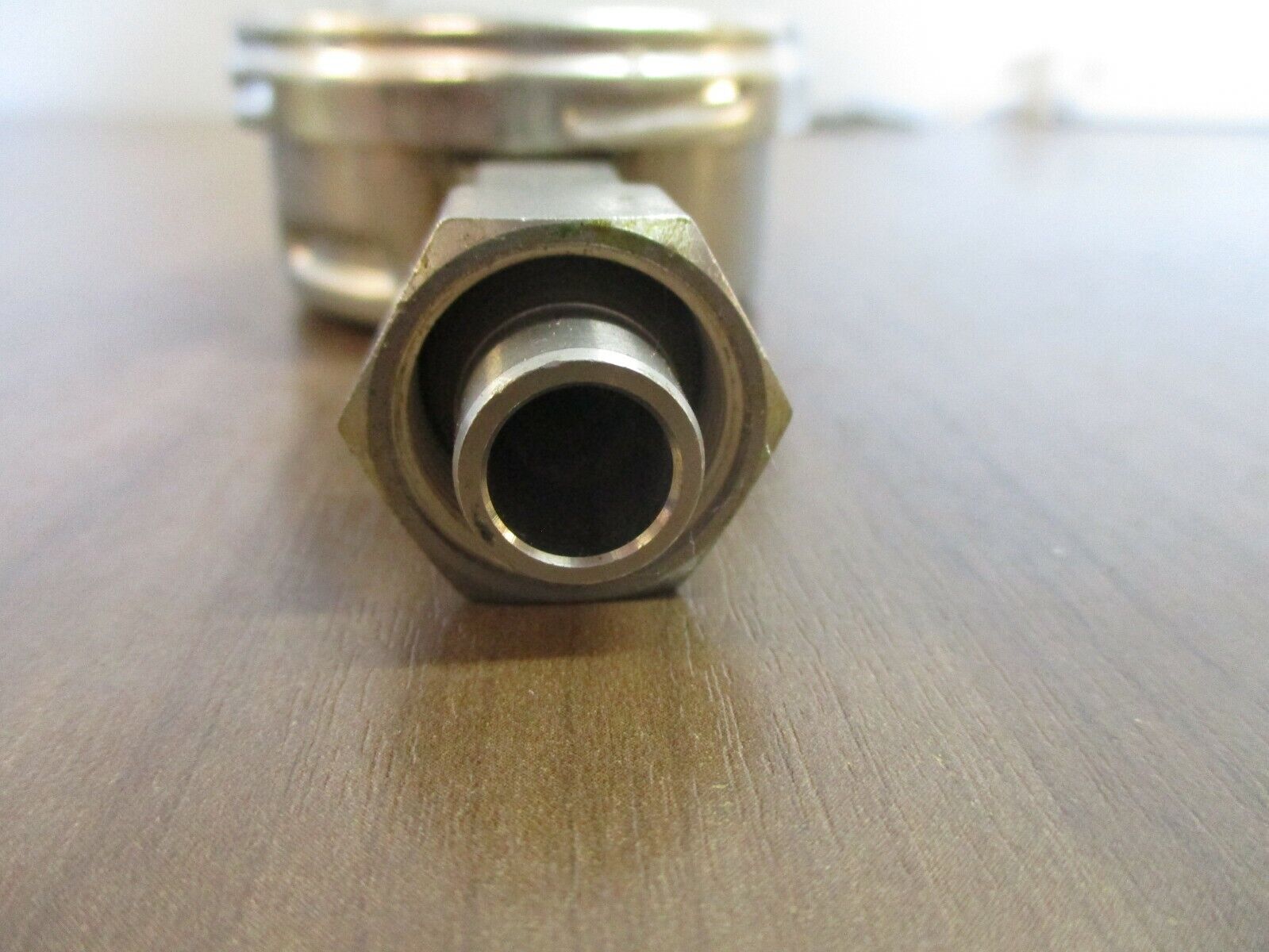 Wika Stainless Steel Pressure Gauge Range: 0-30PSI Used