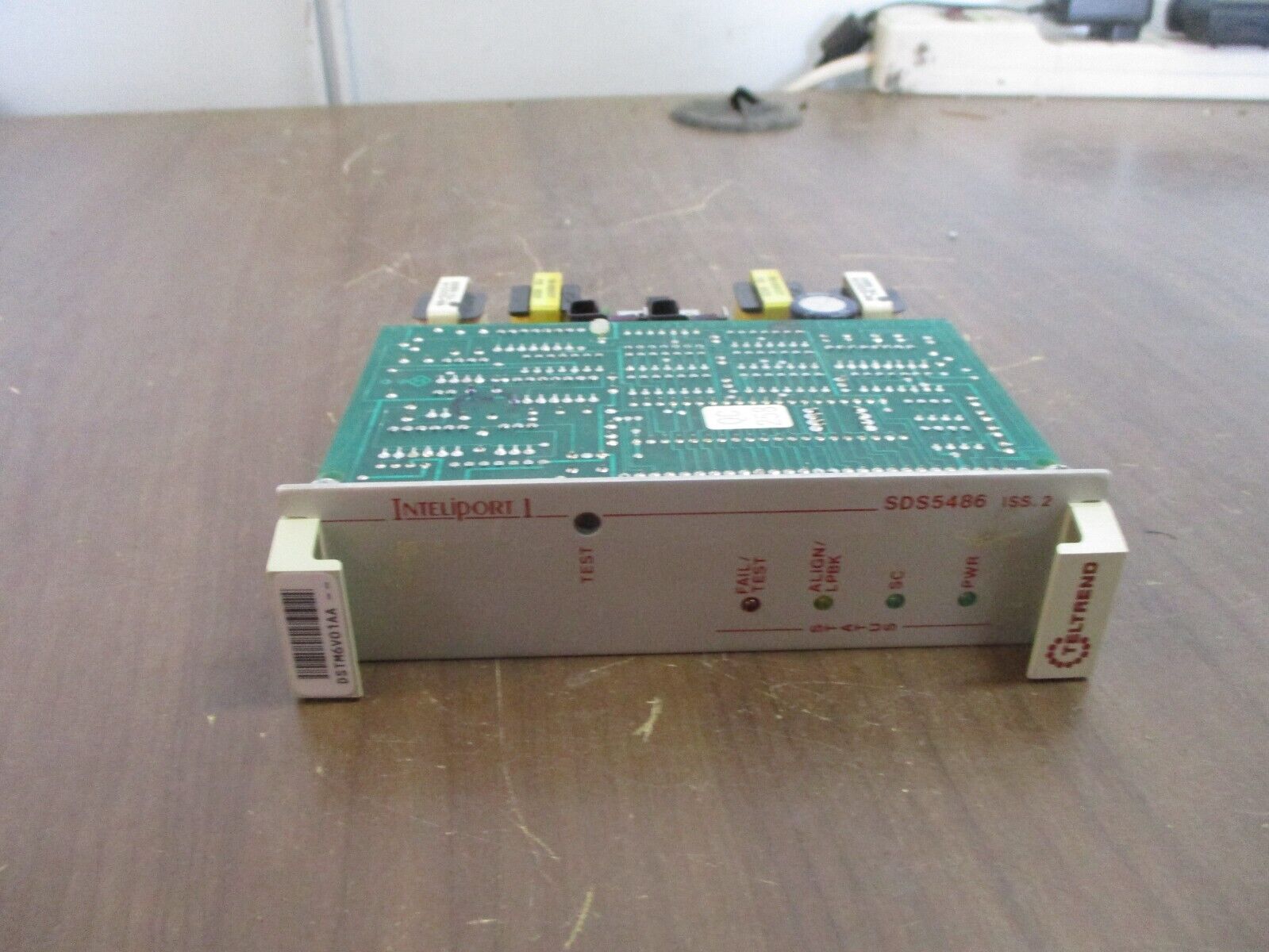 Teltrend Inteliport 1 DST Unit SDS5486 Iss. 2 Used