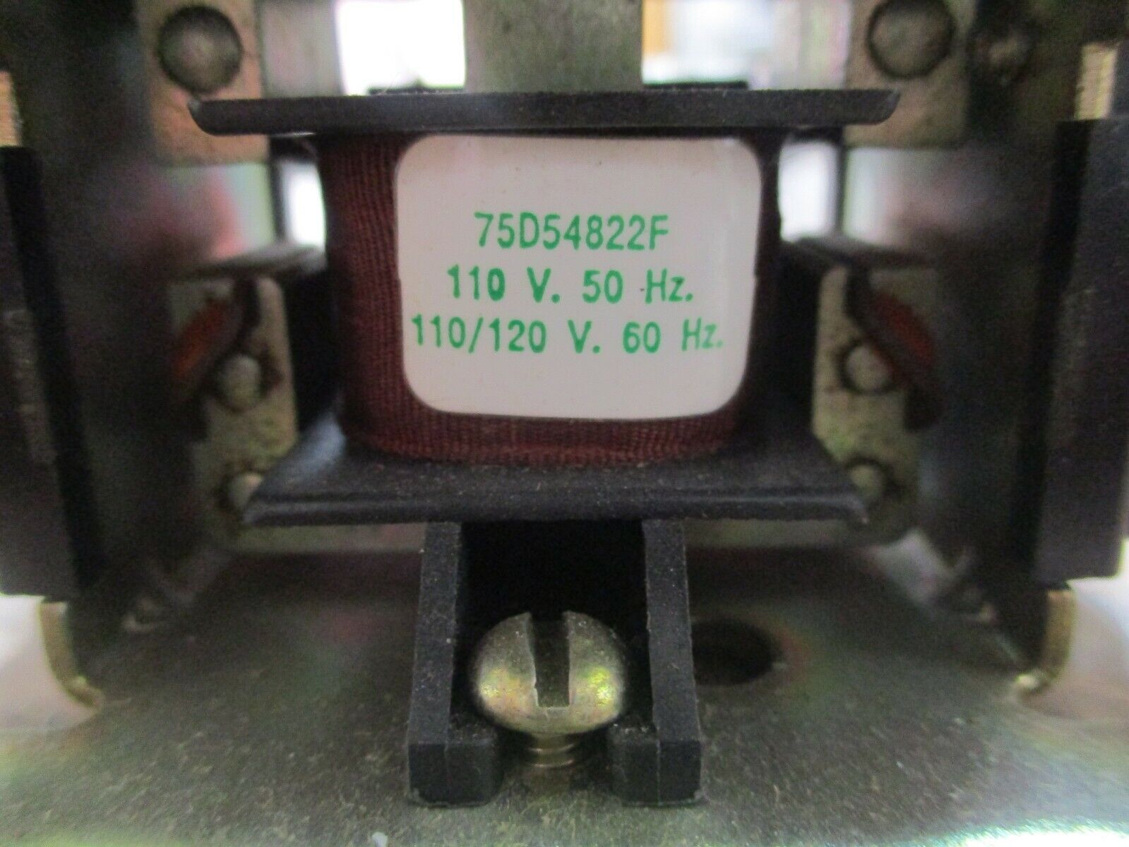 Furnas Contactor 42EE35AFGE154 110/120V Coil 60A 600V Used