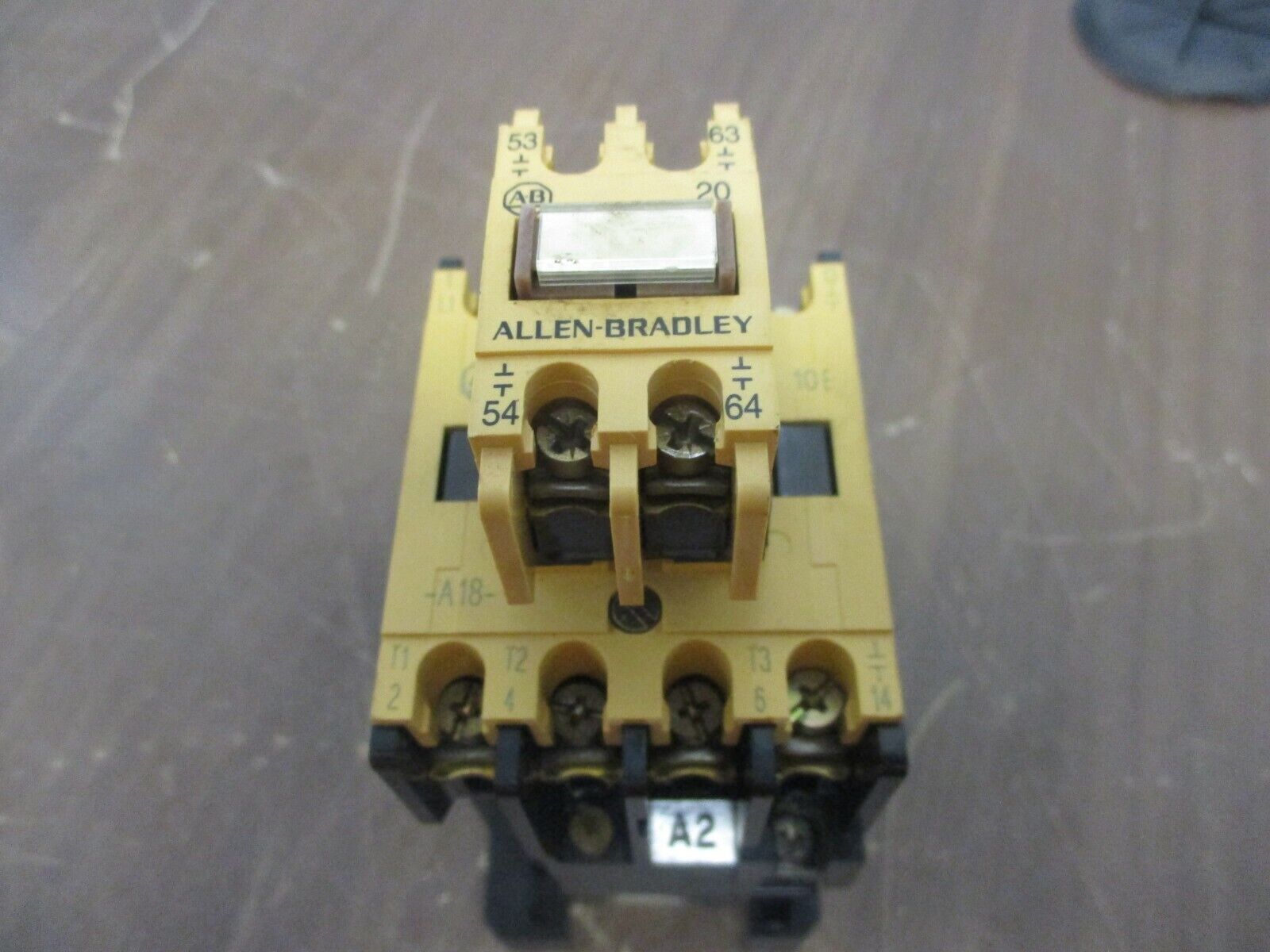Allen-Bradley Contactor 100-A18ND3 Ser. C 120V Coil 18A 600V Used