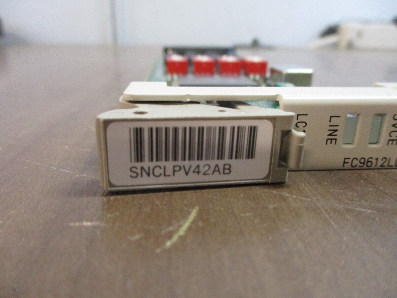 Fujitsu LS Channel Unit SNCLPV42AB Iss. 04 FC9612LD11 / LC1A-D1 Used