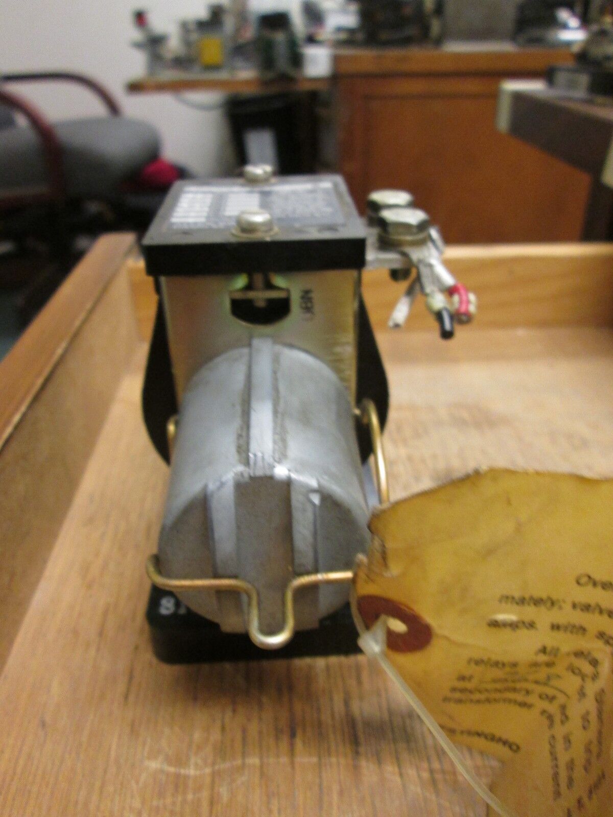 Allen-Bradley Inverse Time Relay SYC86746-2 600V Used