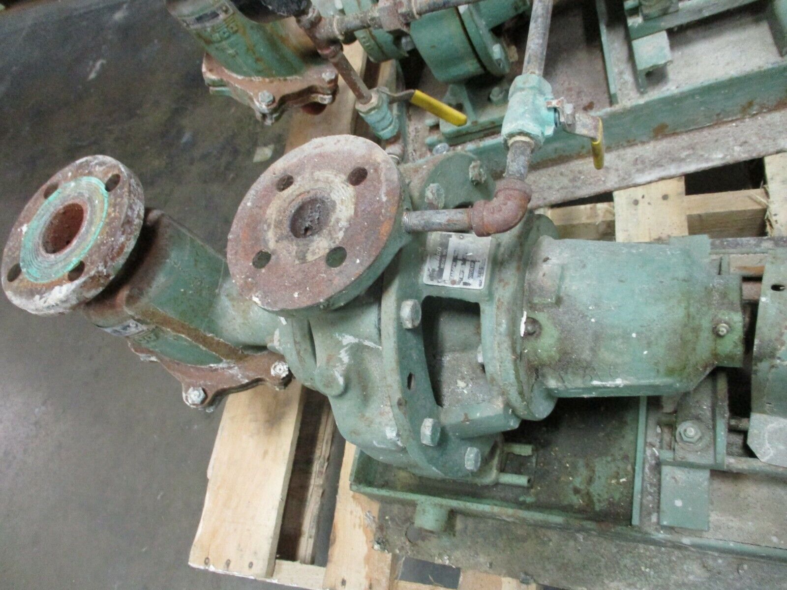 Taco Pump FE1208E2C1E2L0A 2HP 1750RPM 55ft Head 48GPM Used