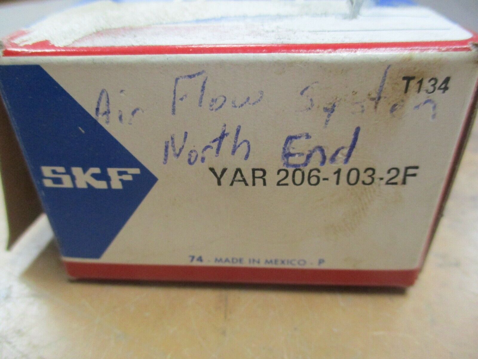 SKF Bearing YAR 206-103-2F New Surplus
