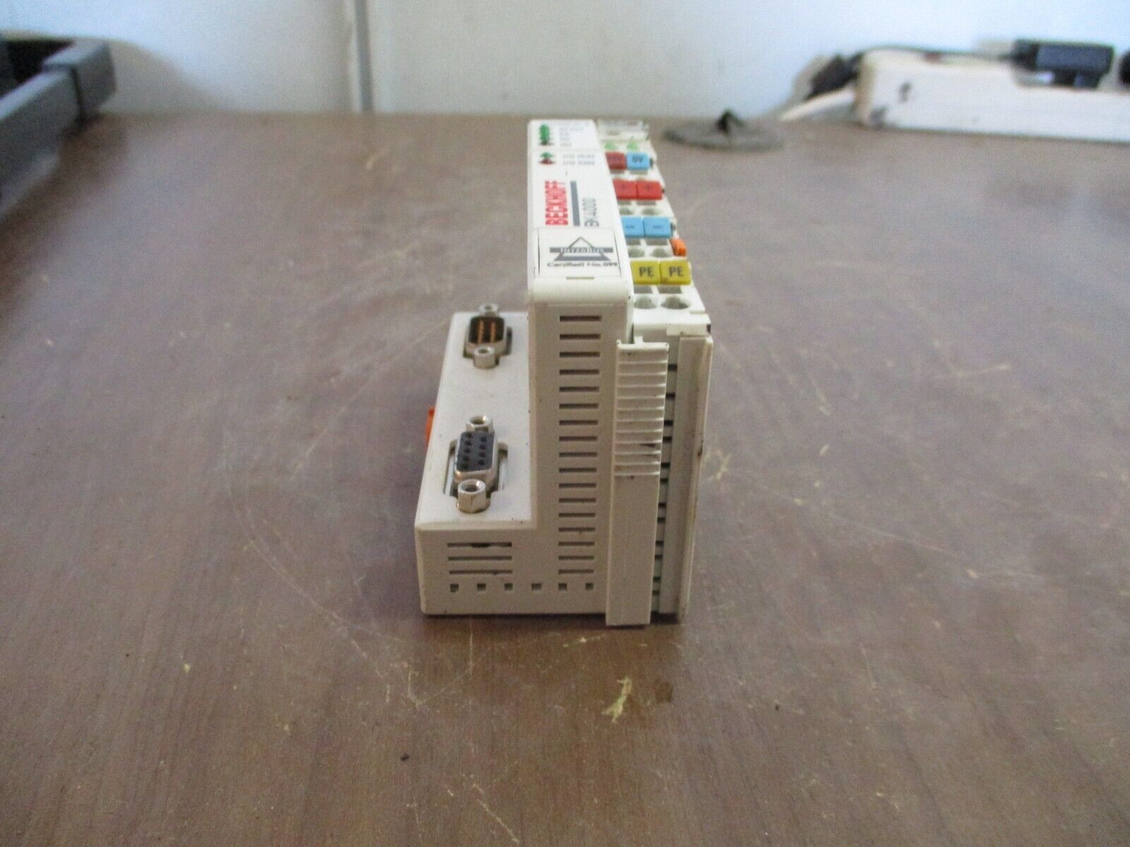 Beckhoff Interbus Coupler BK4000 24VDC 500kBaud Used