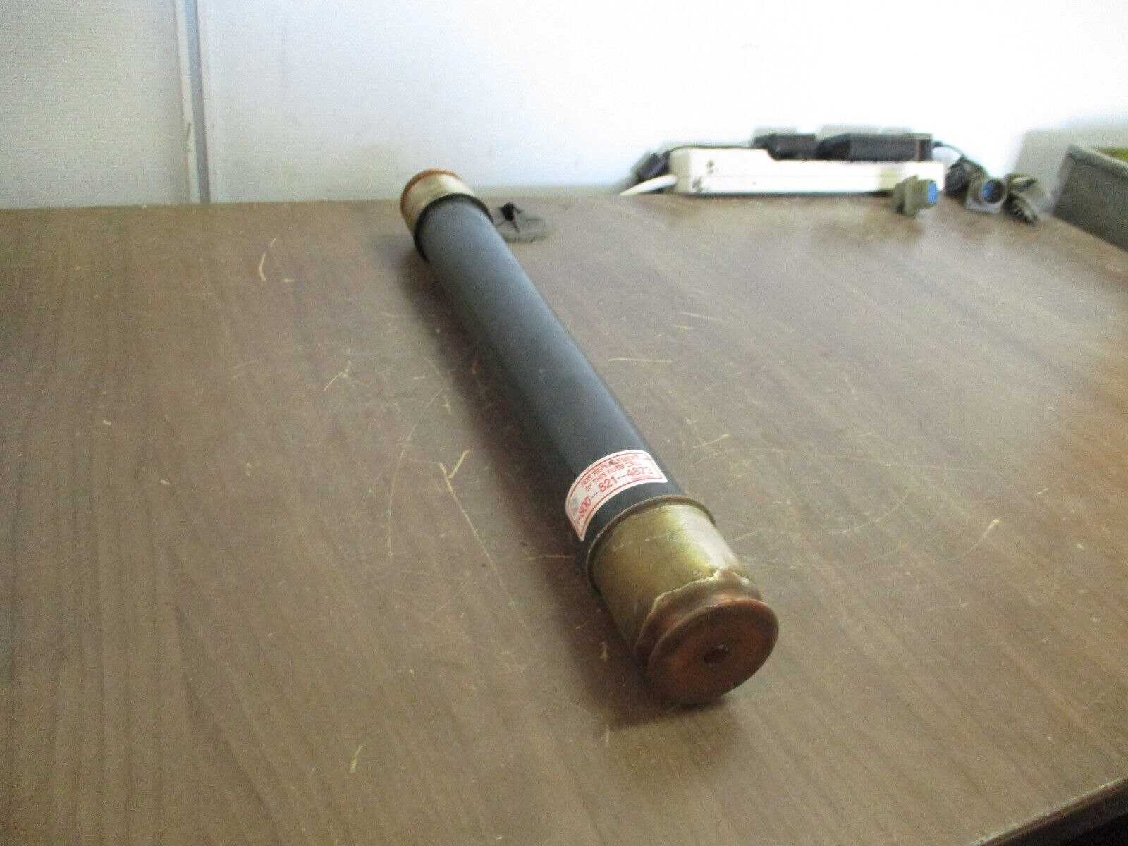 GE Type EJ 0-1C Fuse 9F62HDD030 30A 15.5kV 60Hz Used