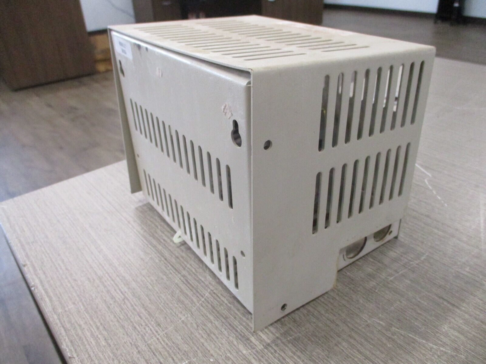 TCI KDR Drive Reactor KDRA5LC1 14A 600V 50/60Hz 3Ph *No Cover Screws* Used