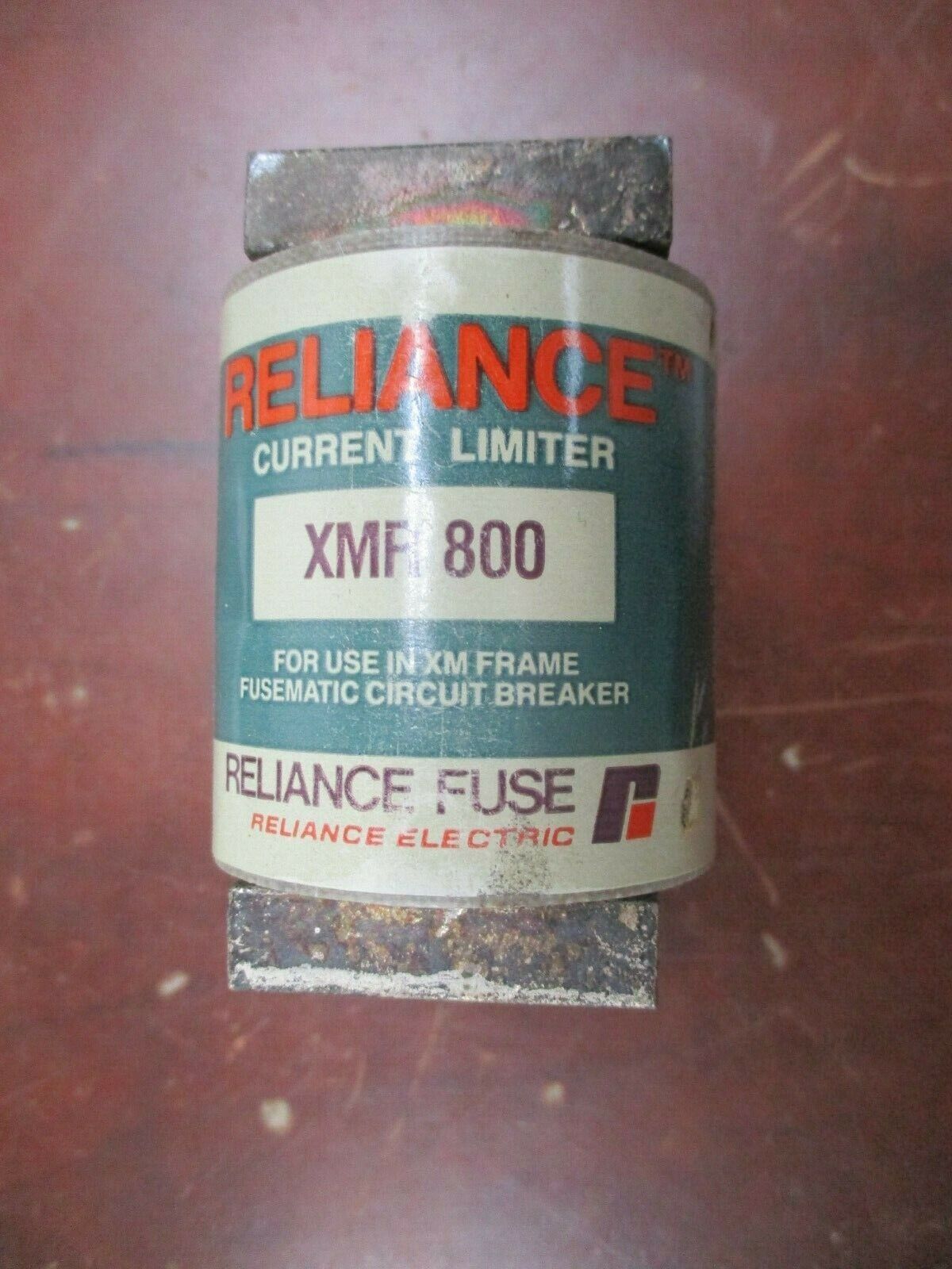 Reliance Circuit Breaker Fuse XMR 800 800A Used
