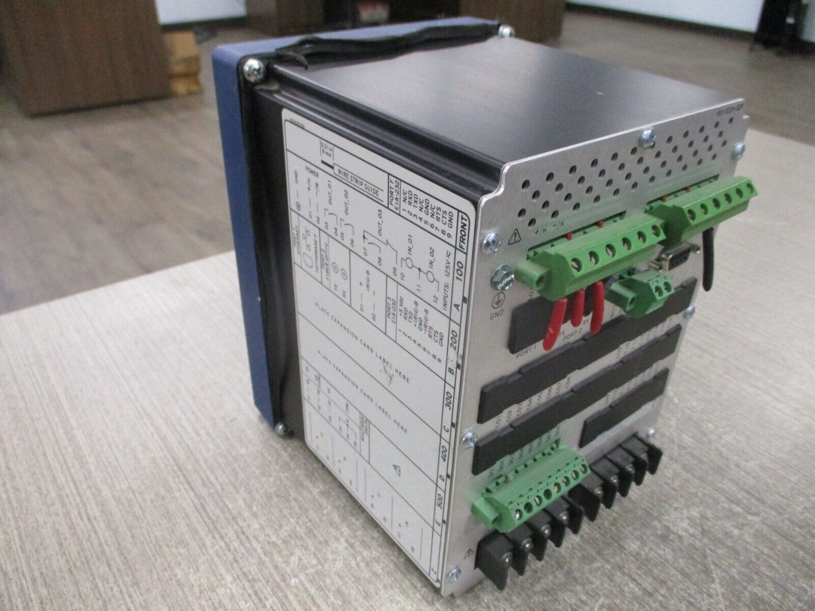 Schweitzer SEL-751A Feeder Protection Relay 751A01A0X0X71850000 Used