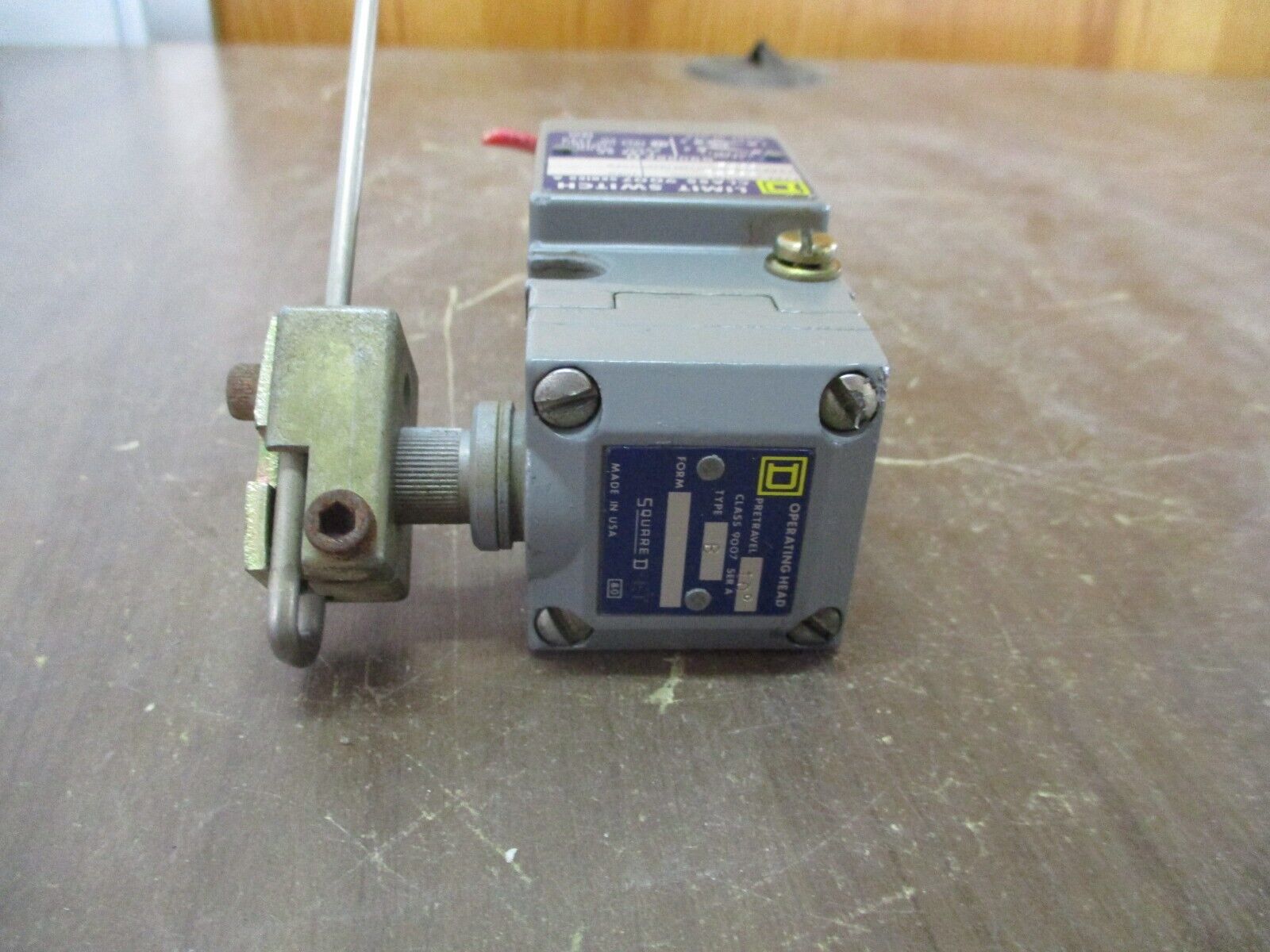 Square D Limit Switch 9007 C54B2 Ser. A Type 6P Used