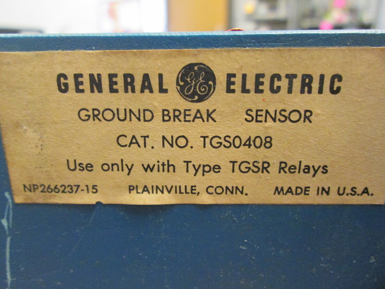 GE Ground Break System TGS0408/TGSR12/TGSMP Used