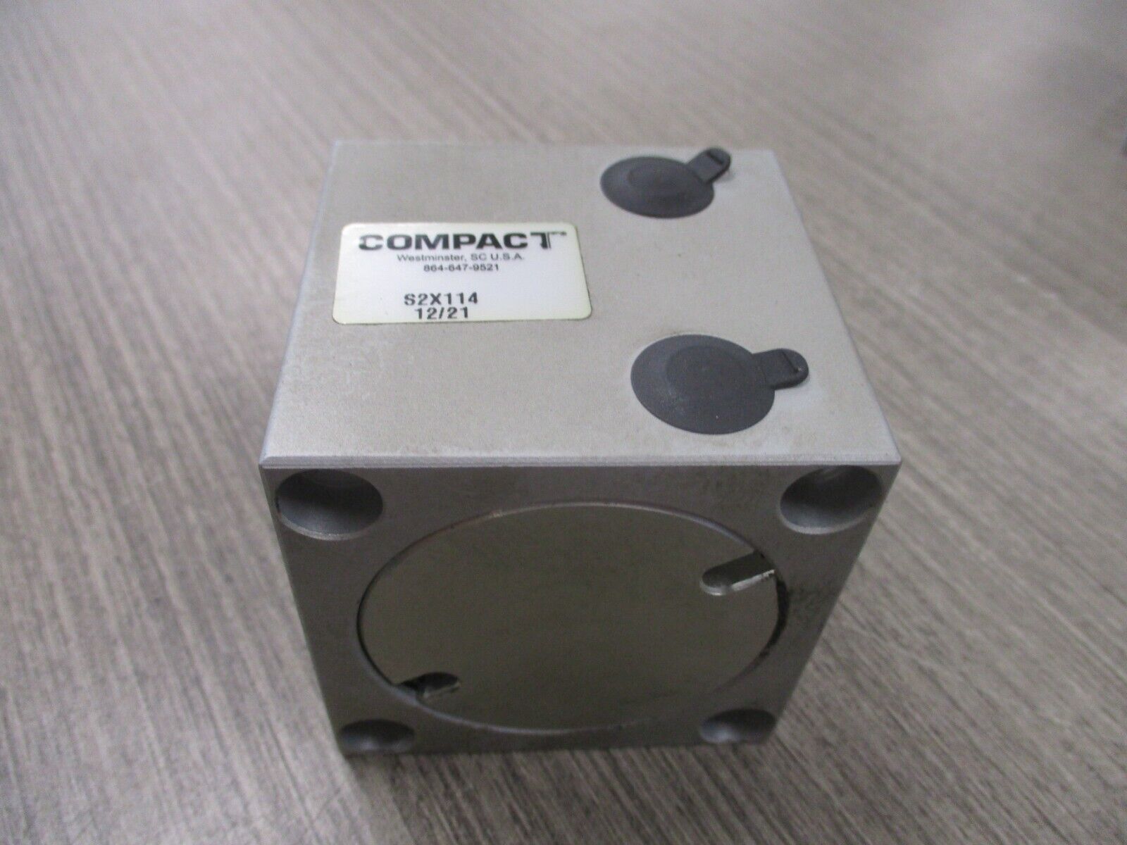 Compact Air Cylinder S2X114 Used