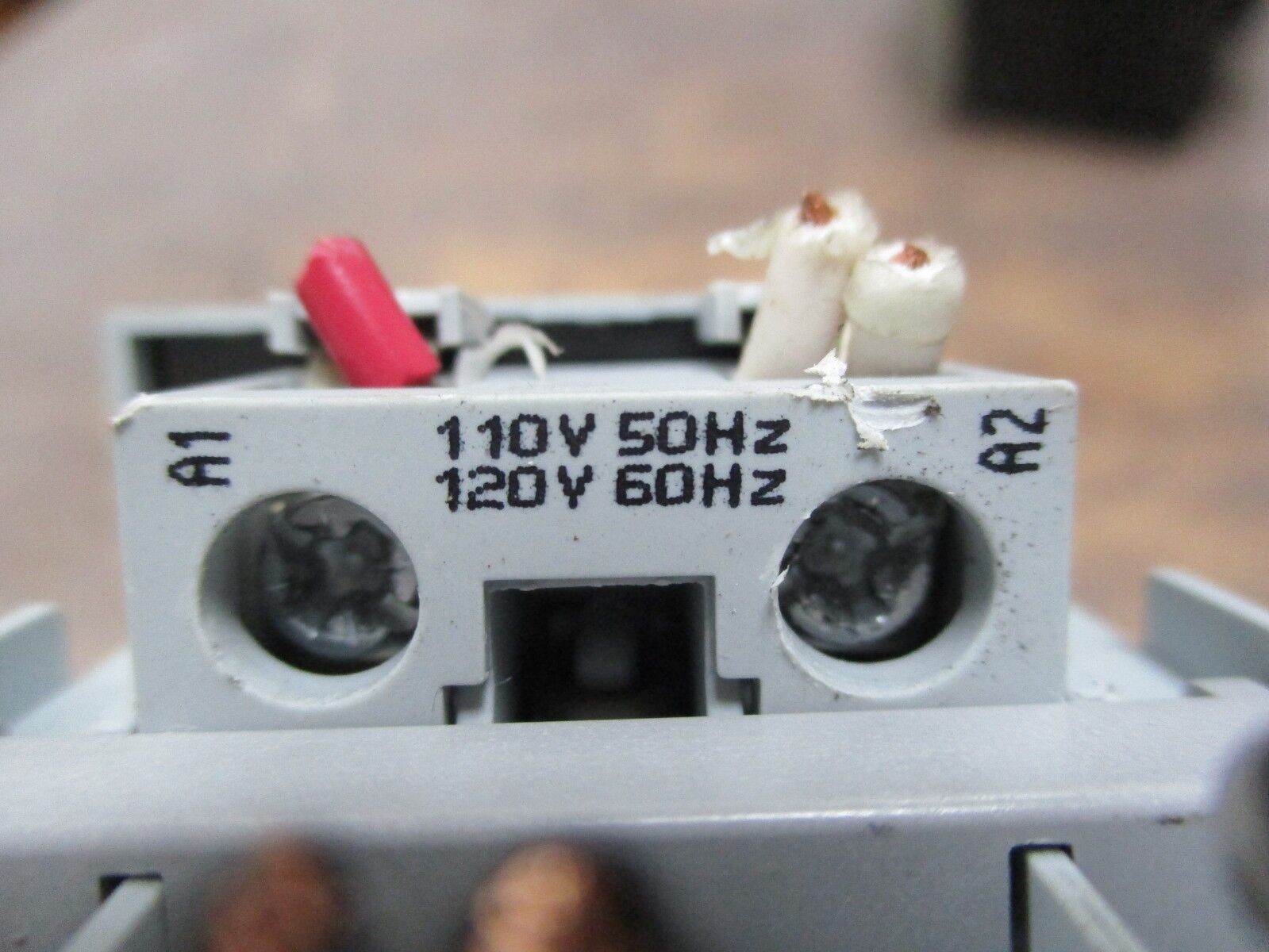 Allen-Bradley Starter 190E-AND2-DB25D-V Ser. B 120V Coil 25A 600V Trip:1.6-2.5A