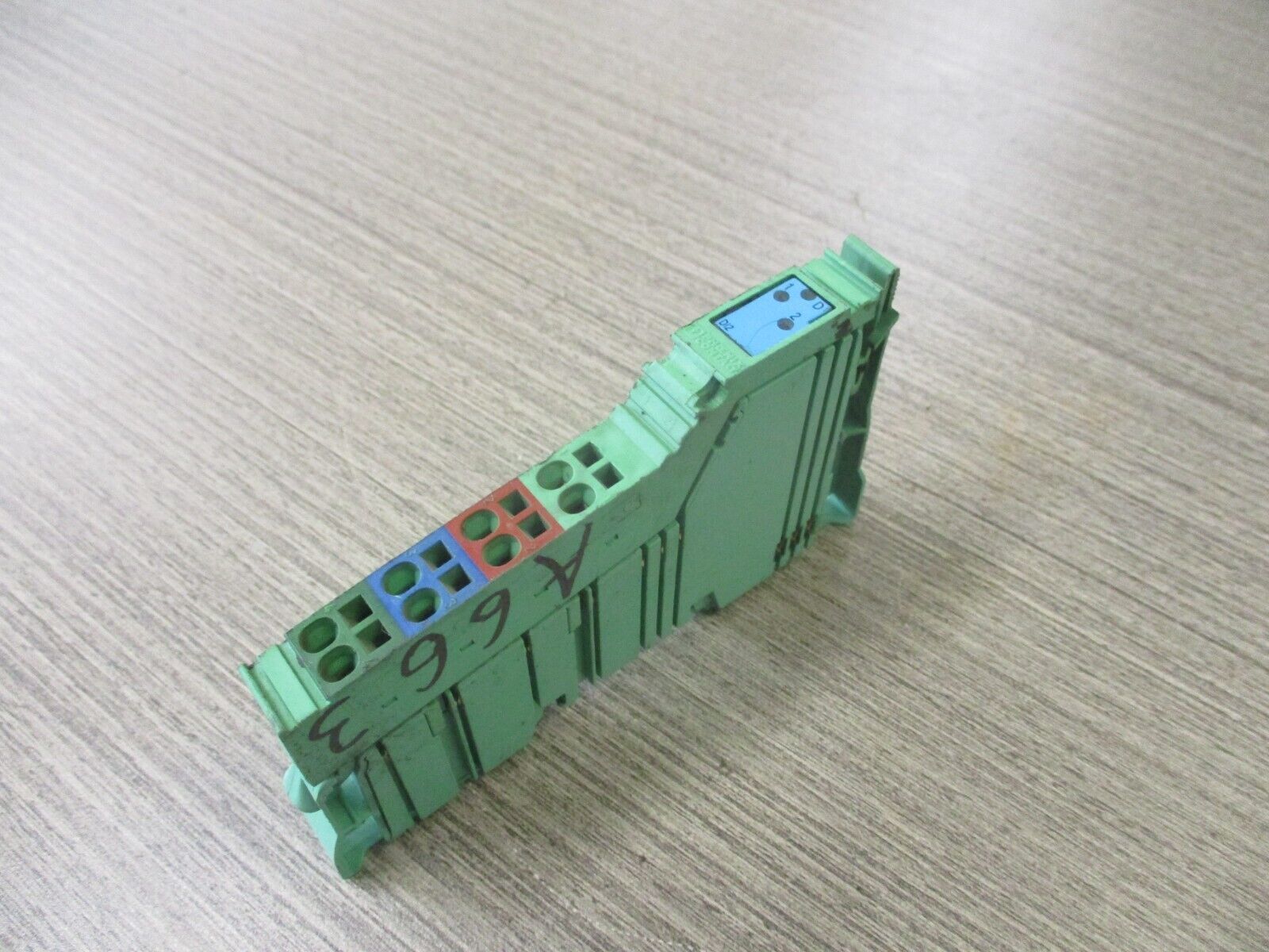 Phoenix Contact Interbus Inline Digital Input Terminal 272620 HW:02 Used.