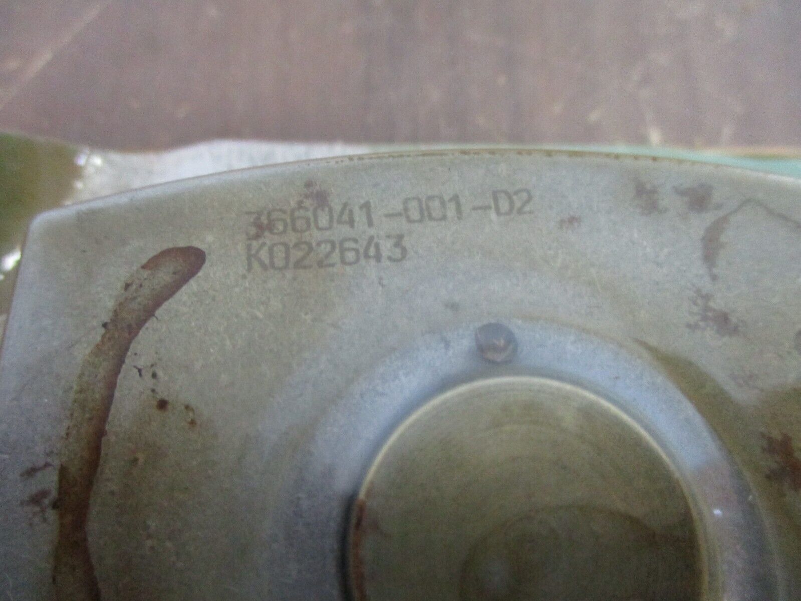 Kingsbury Thrust Shoe 366041-001-D2 New Surplus