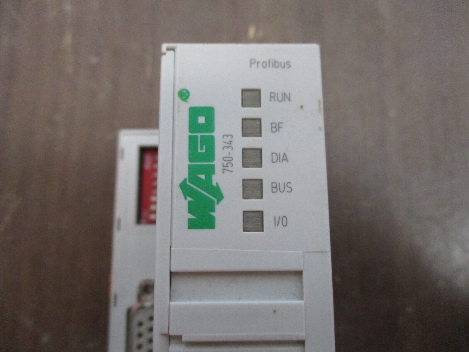 Wago Profibus-DP Module 750-343 Used