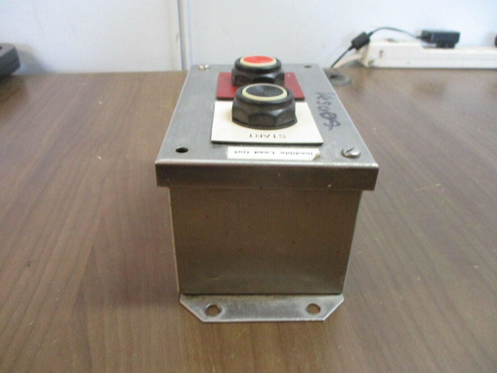 Square D Stainless Steel Start / Stop Control Station 9001 KYSK201 Ser. G Used