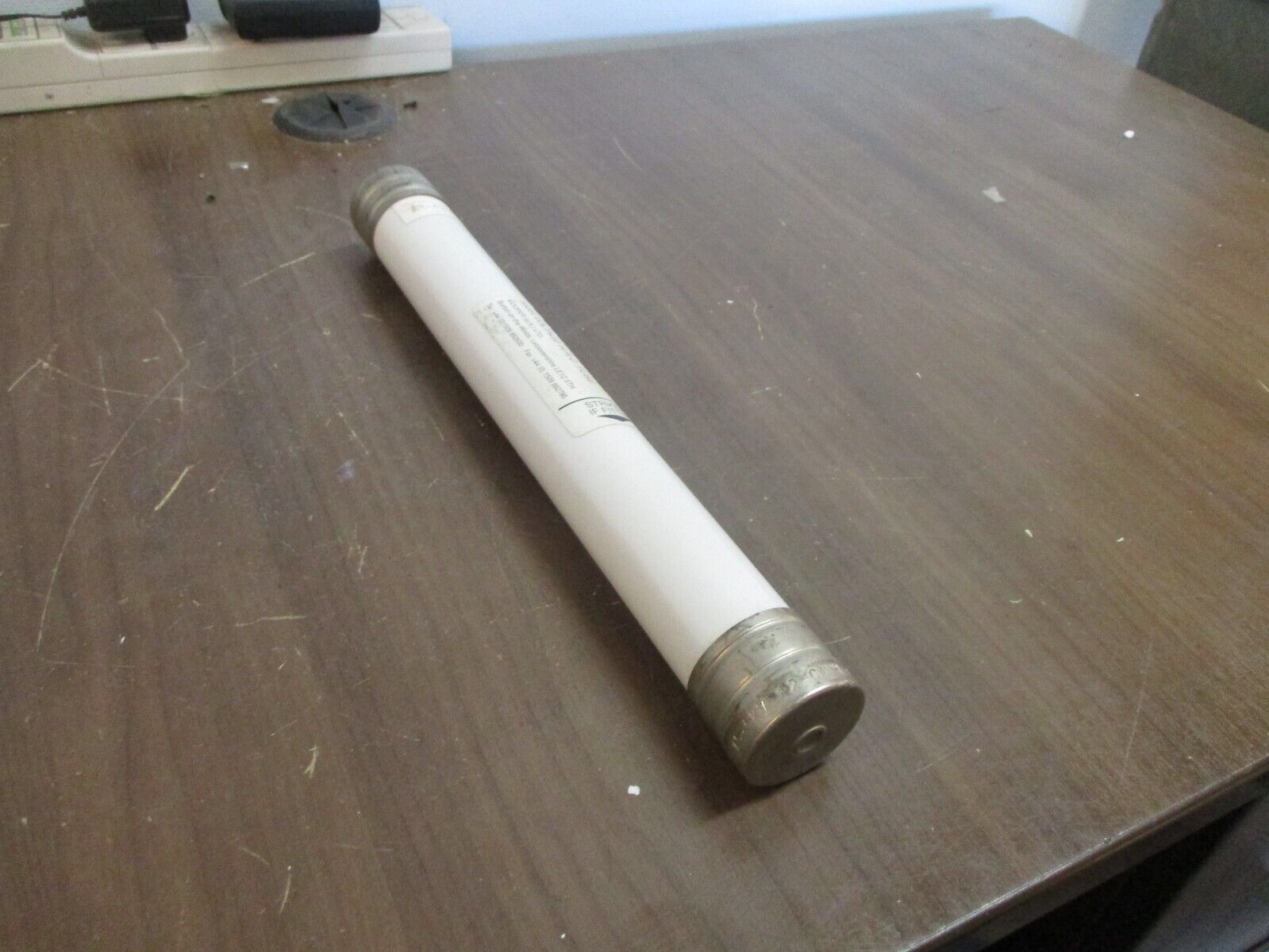 Bussmann High Voltage H.R.C. Fuse 12 CAVH 1E 15.5kV 1E Used