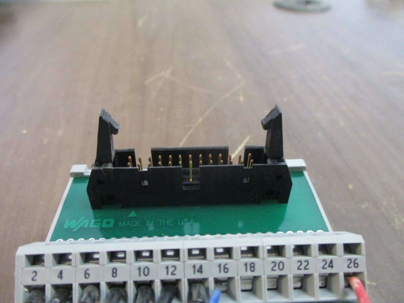 WAGO Interface Module 50036730 26-Pin Used