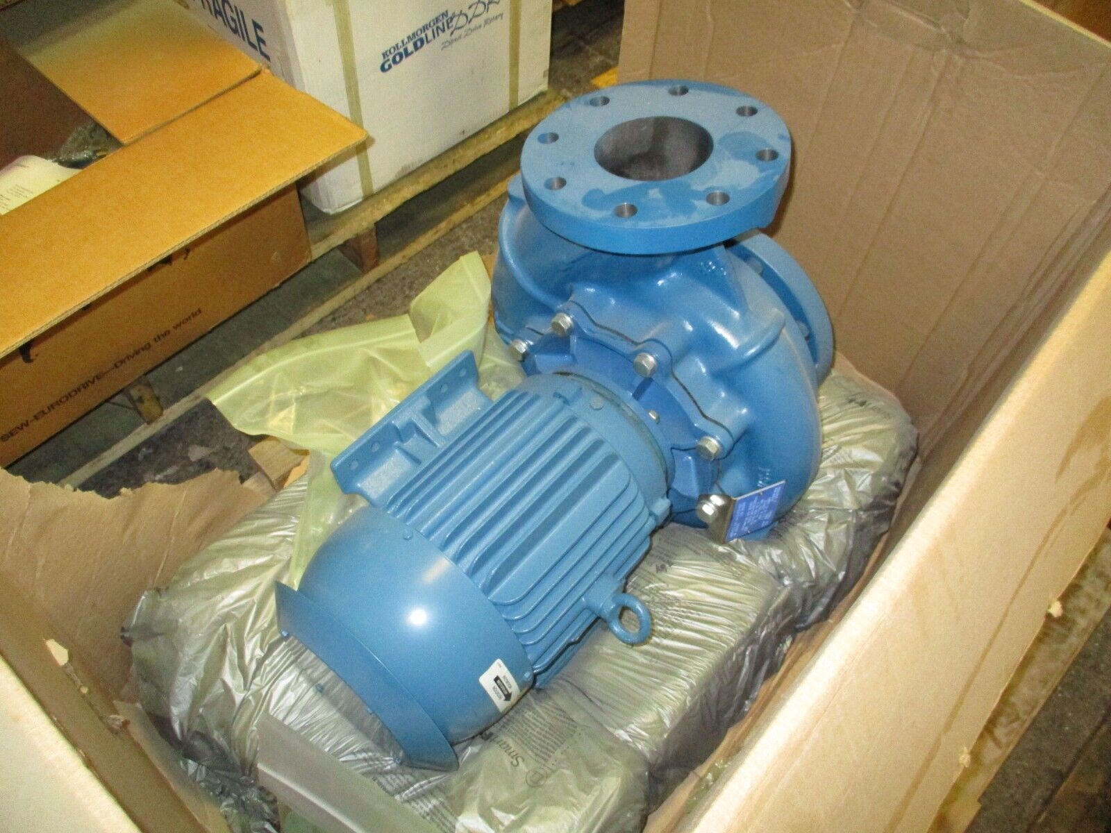 Evapco Pump 58 SF 5 X 4 5HP 1750RPM 660GPM *Damaged Box* New Surplus