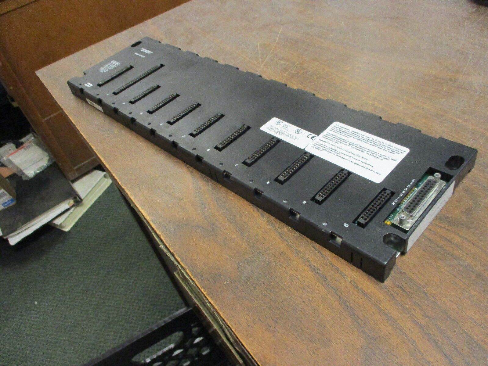 GE Fanuc 10-Slot Expansion Base IC693CHS391H Used