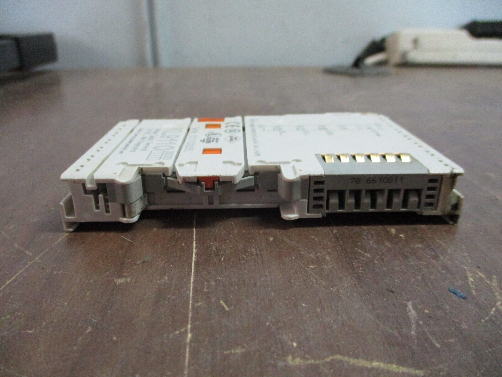 Beckhoff Voltage Supply Terminal KL9110 24VDC w/ Diagnostics Used