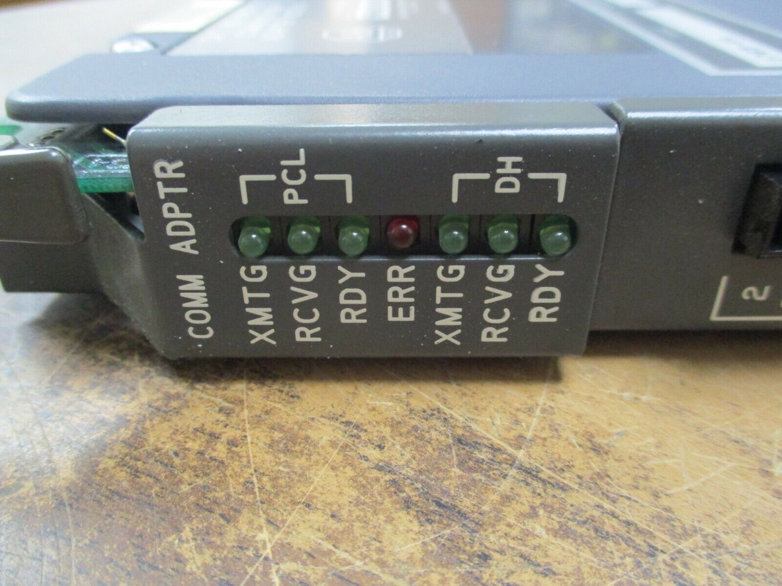 Allen-Bradley Communication Adapter Module 1785-KA Ser. A F/W Rev. B Used