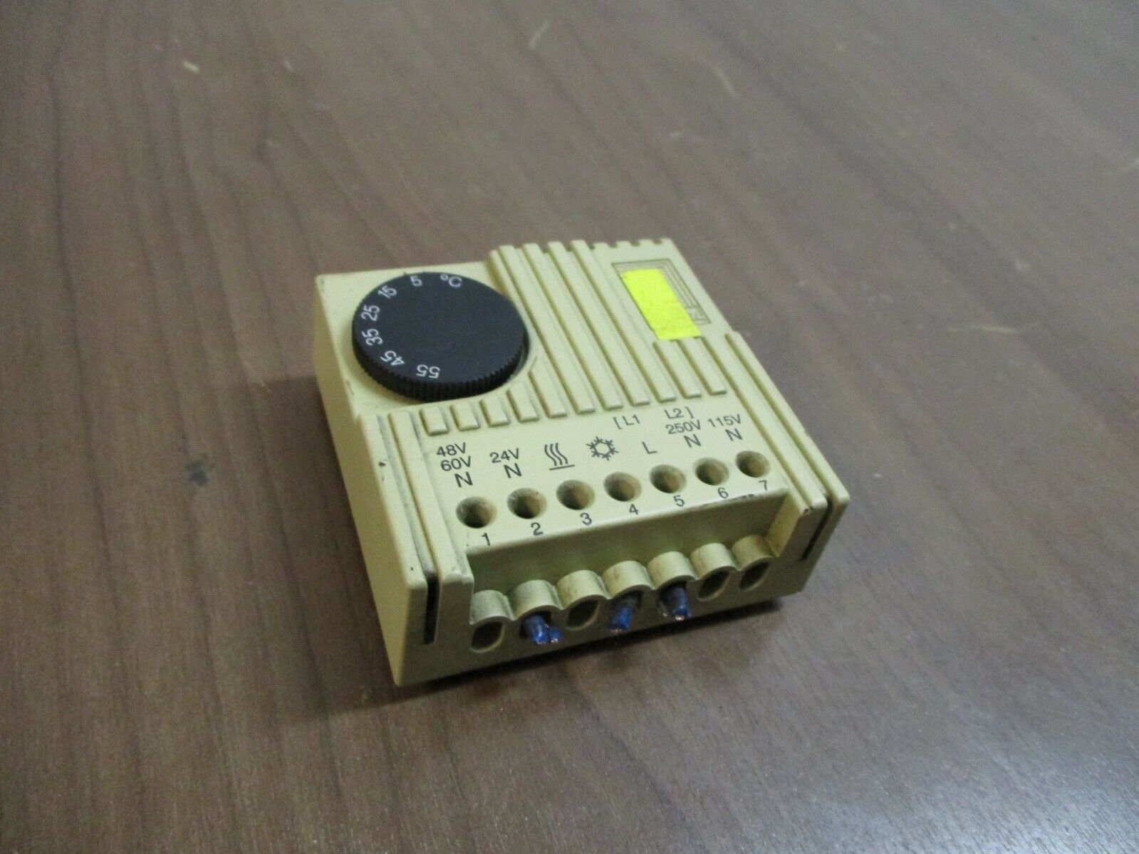 Rittal Temperature Controller SK 3110 Range: 5-55°C Used