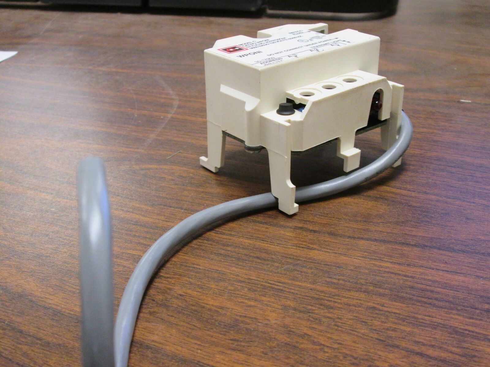 Cuttler-Hammer WPONI Interface 2D79735C04 WPONI No Wire Connector Model: C Used