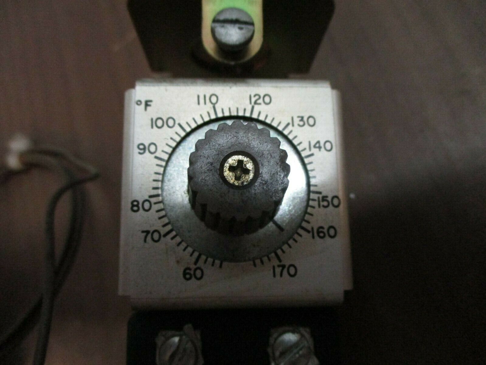 Honeywell Temperature Controller T991A 24V 60-170°F Series 90 Only Used