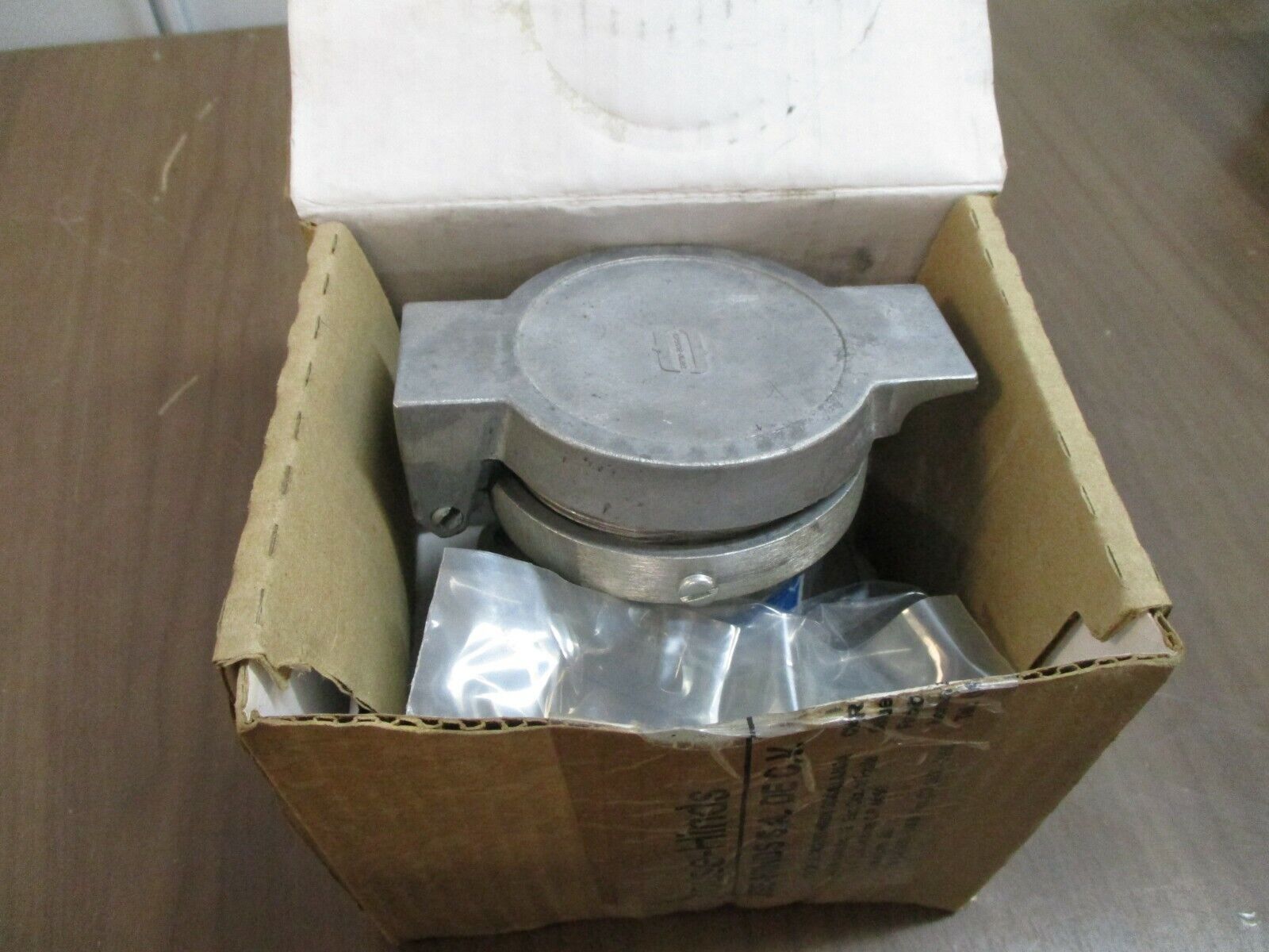 Cooper Crouse-Hinds Arktite 3R Receptacle AR631 60A 600V 3P 3W New Surplus