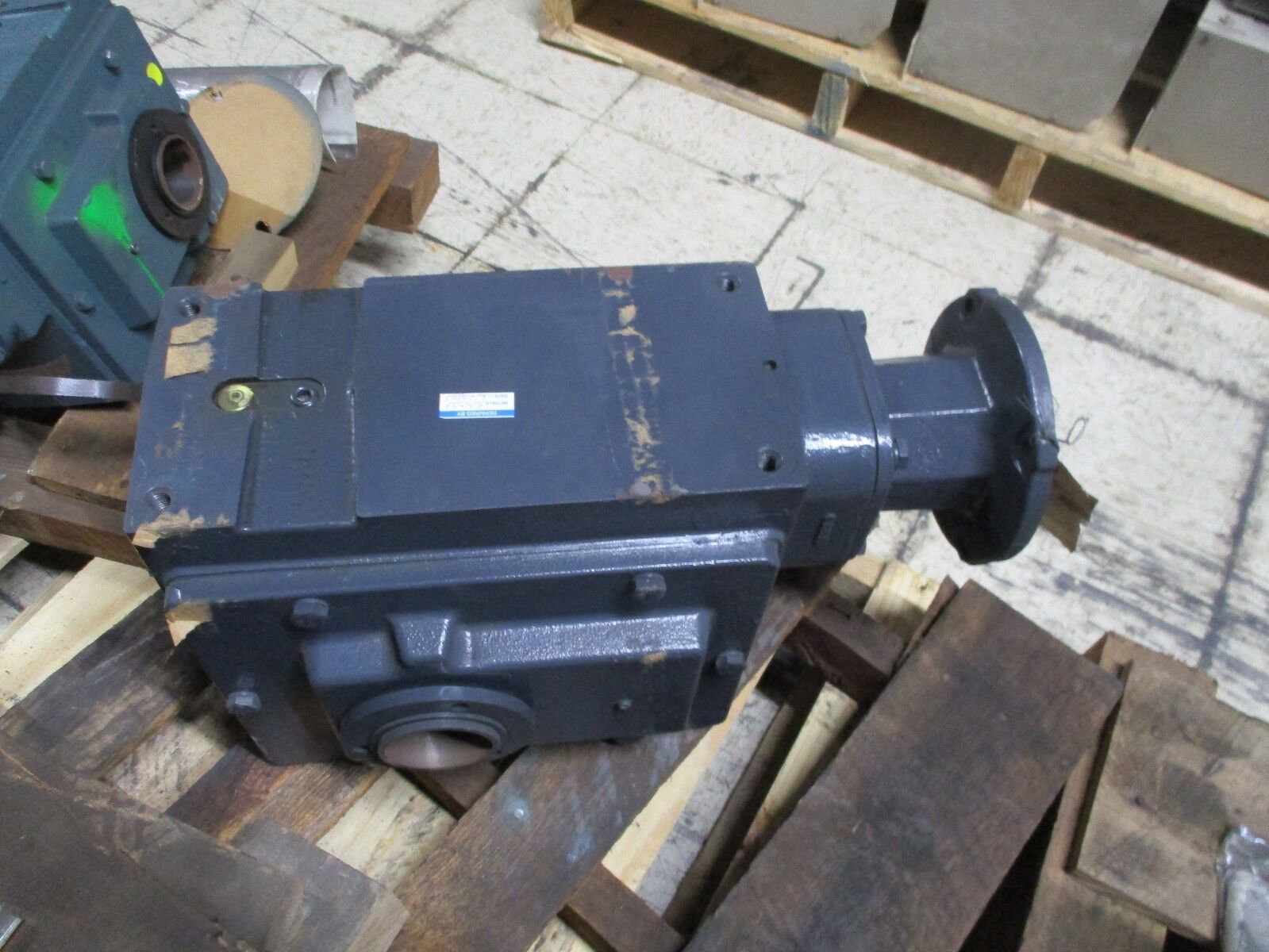 Dodge Tigear Reducer 140C350T240 6.94HP In 1800RPM In Refurbished