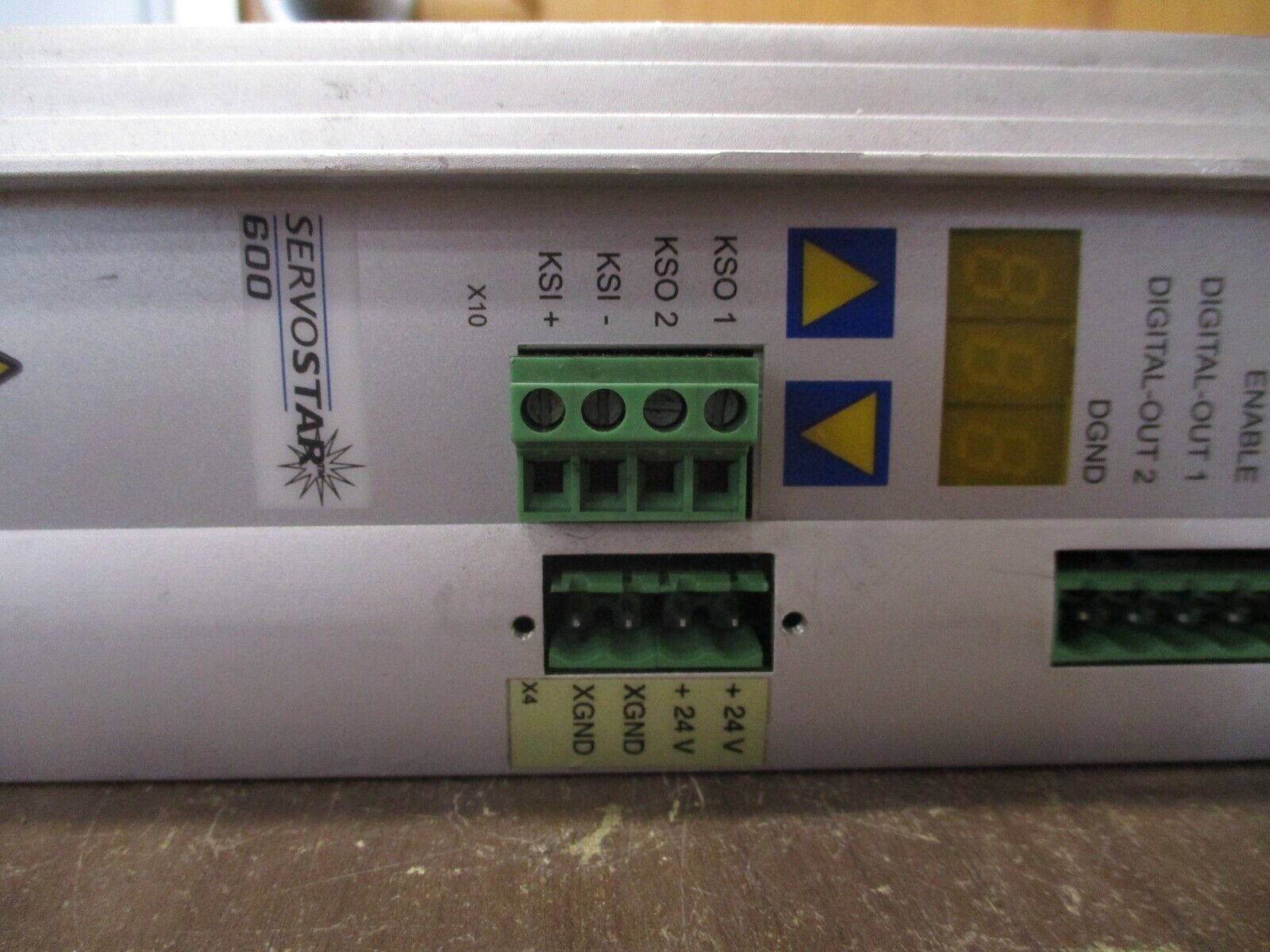 Kollmorgen Servostar Servo Drive 610-AS 7kVA 3Ph 230-480V 10A Used