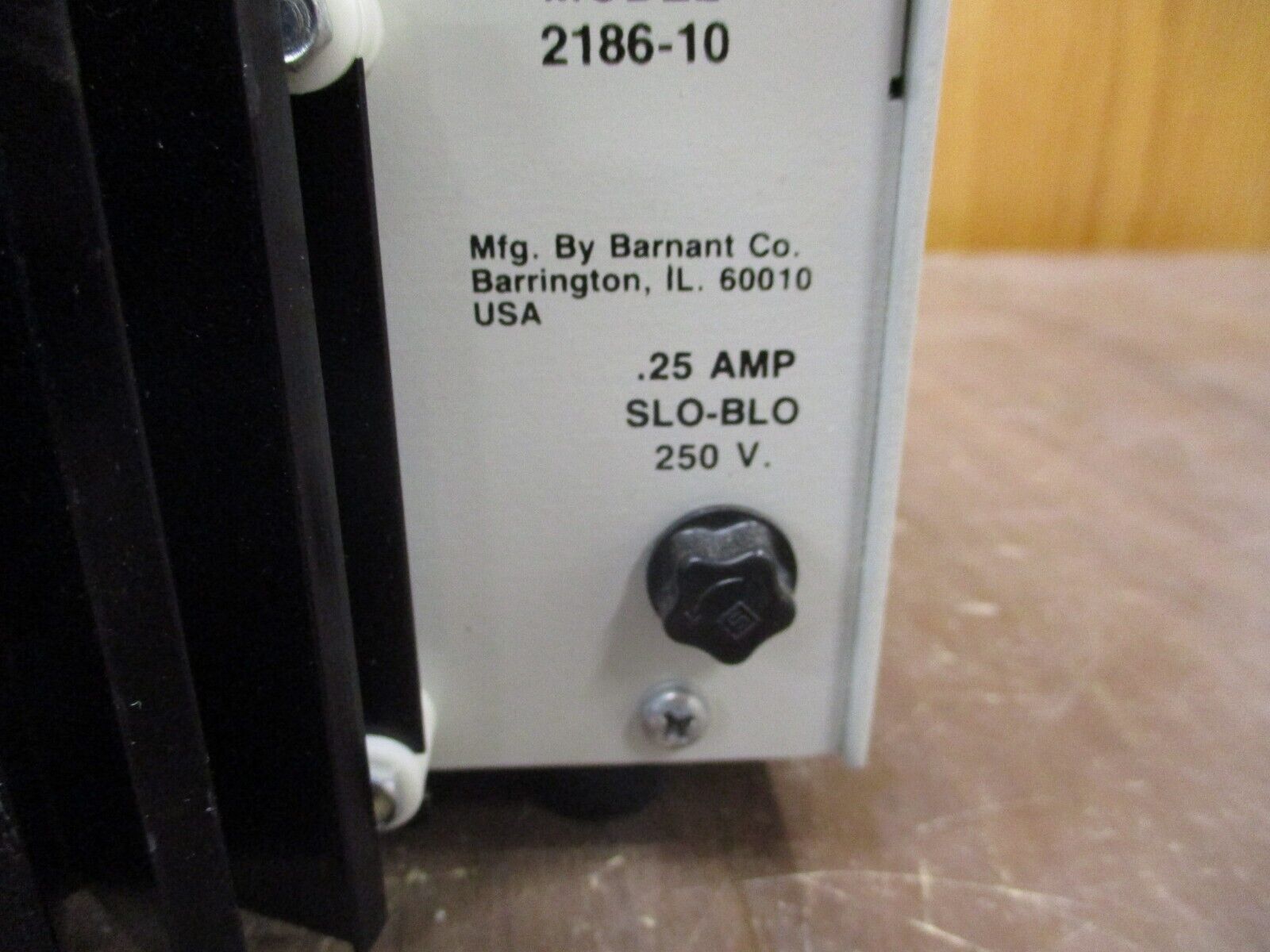 Cole-Parmer Digi-Sense Temperature Controller 2186-10 115V 12A Used