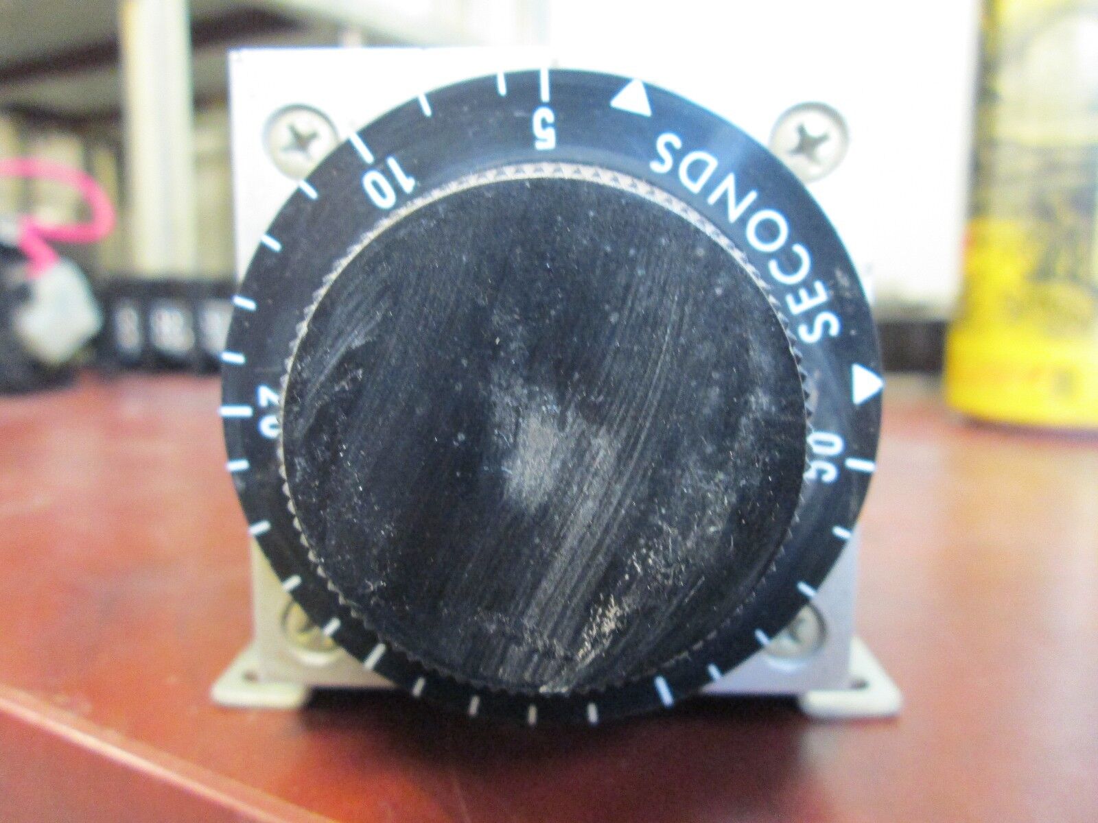 Agastat Timer 7022ADT 5-50sec Range 120V Coil Used