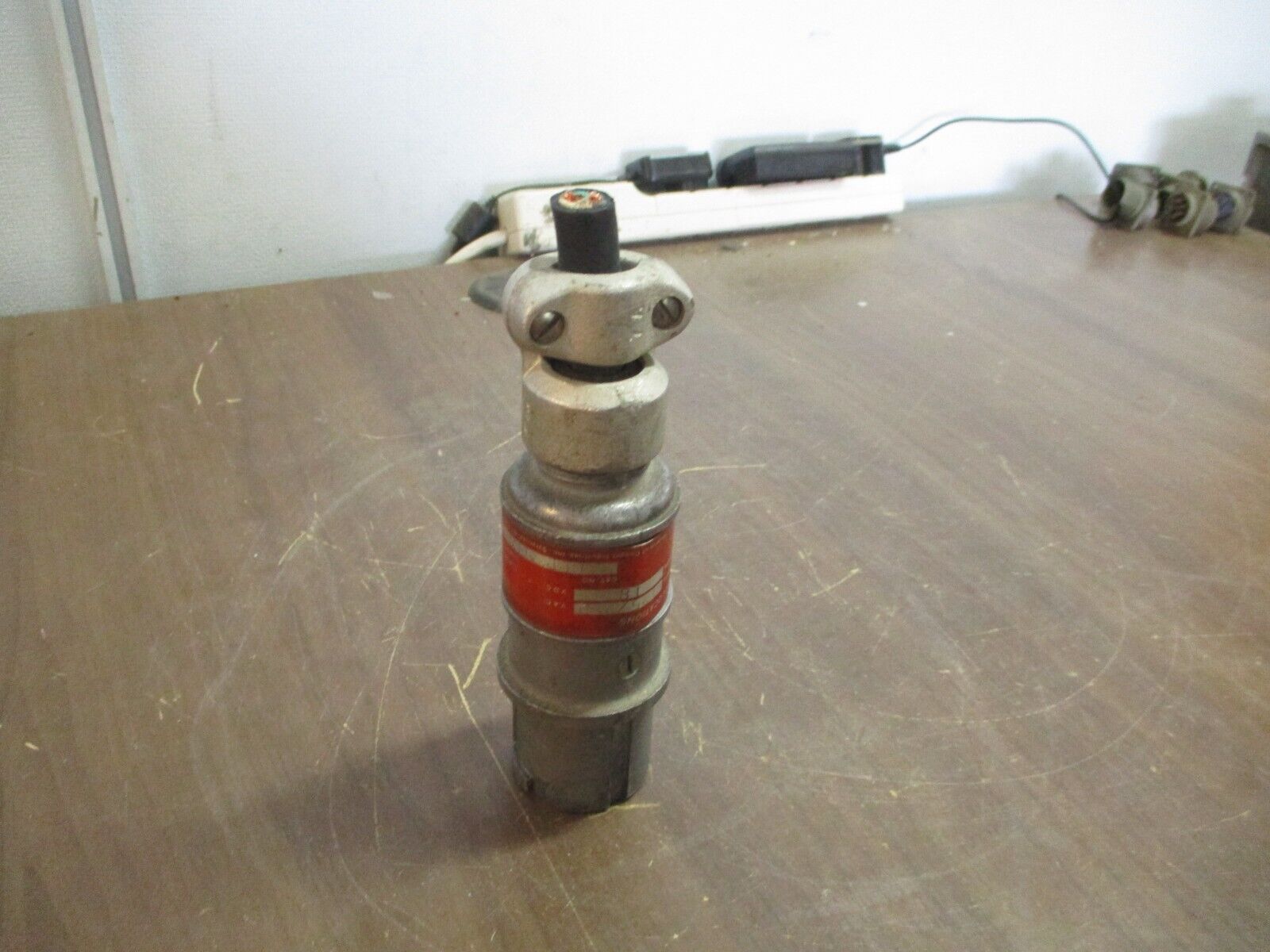 Crouse-Hinds Explosion Proof Plug CPP416 20A 125/250V Used