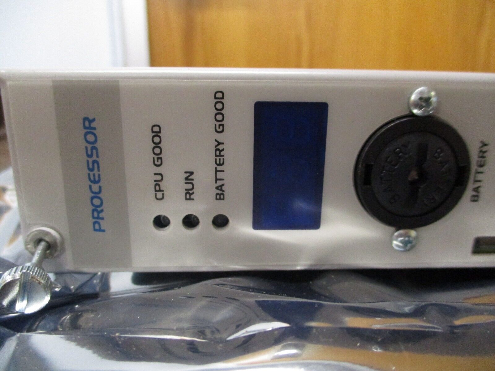 Control Technology 3072K CPU Module 2500-C400 Rev. 039 FW: V9.18 New Surplus