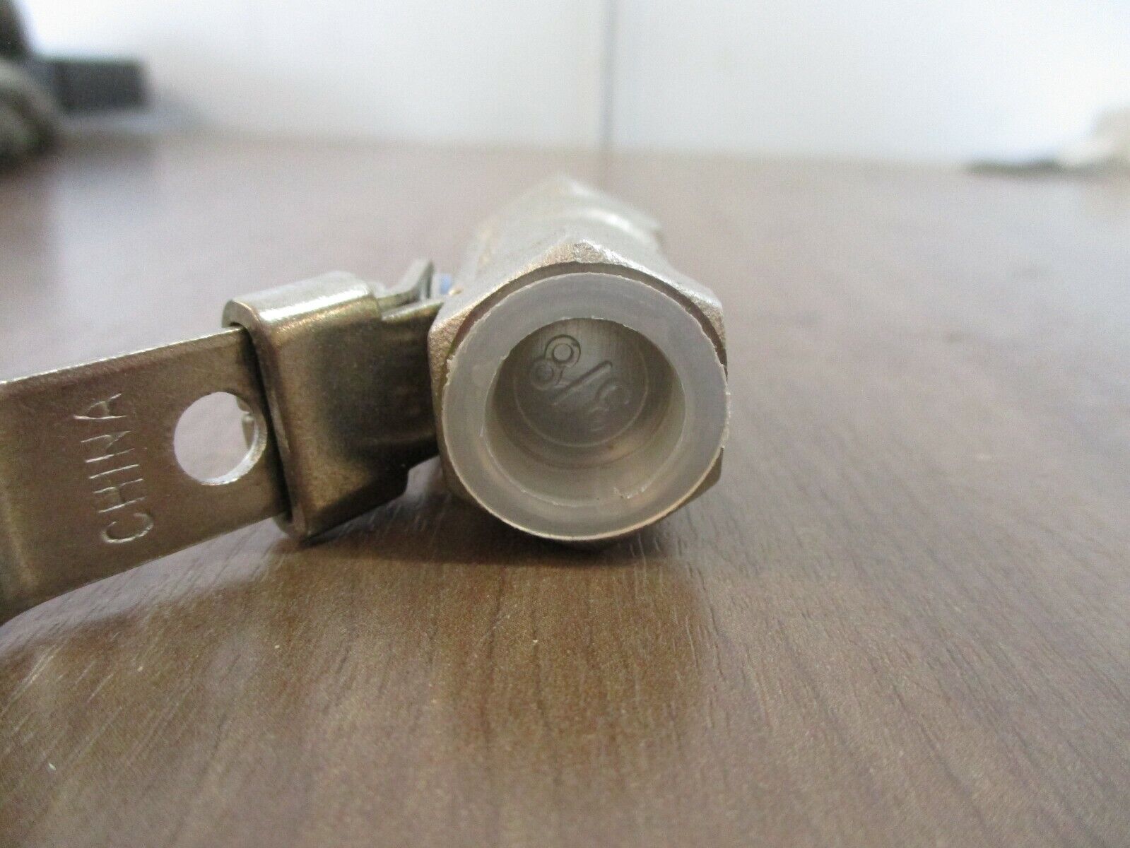 Sharpe Stainless Steel Ball Valve 58876 3/8" 800 CWP Used