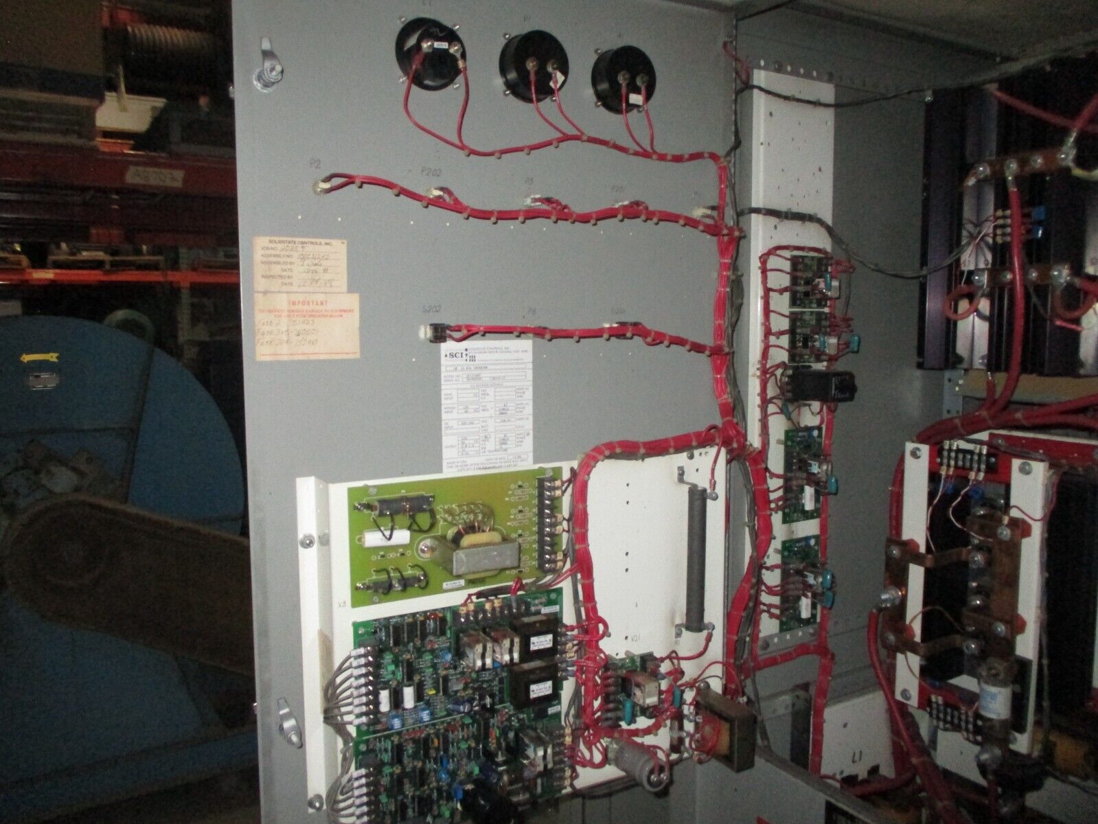 SCI 10 KVA Inverter SS12100T Input: 105-140VDC 130-95A Used