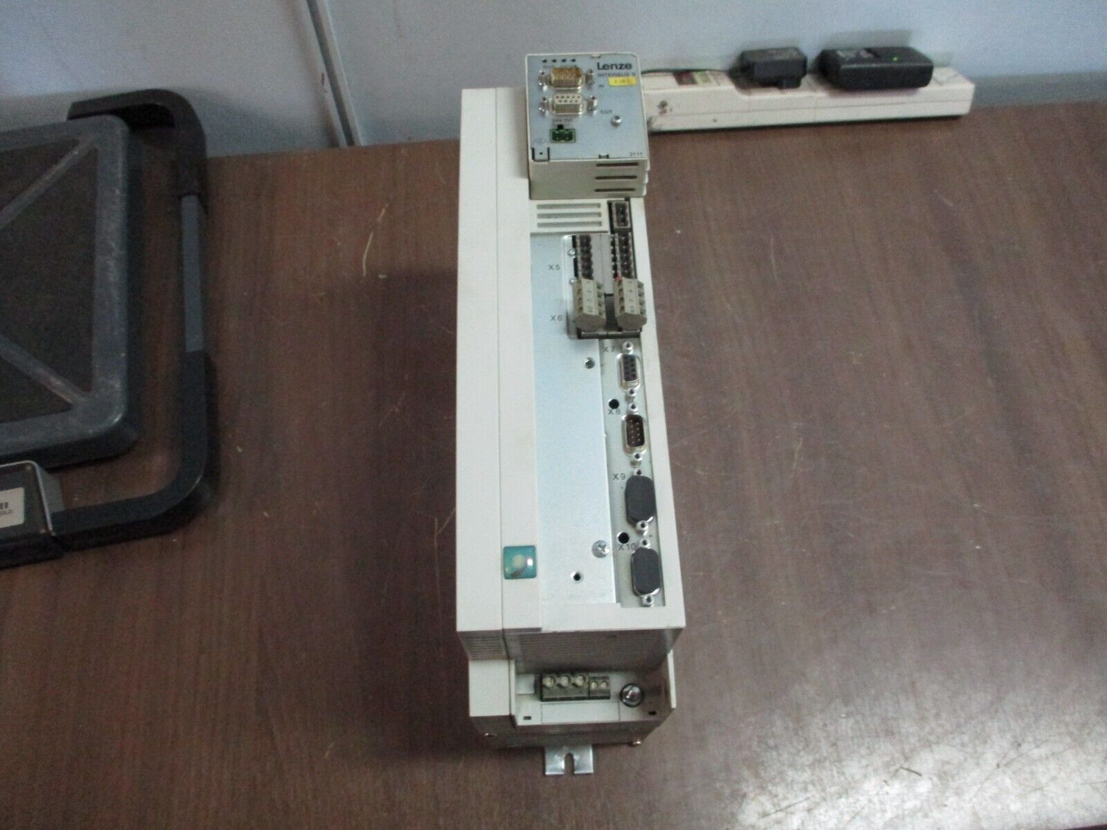 Lenze Servo Controller EVS9324-EP w/ Interbus S Module Used